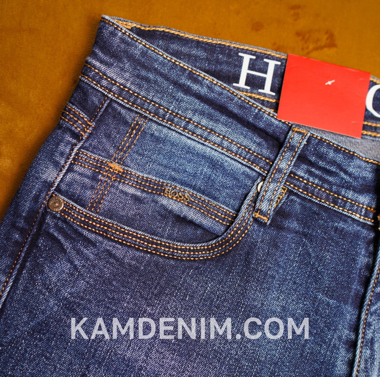 Jeans BS Bleu  4152 Coupe Normale