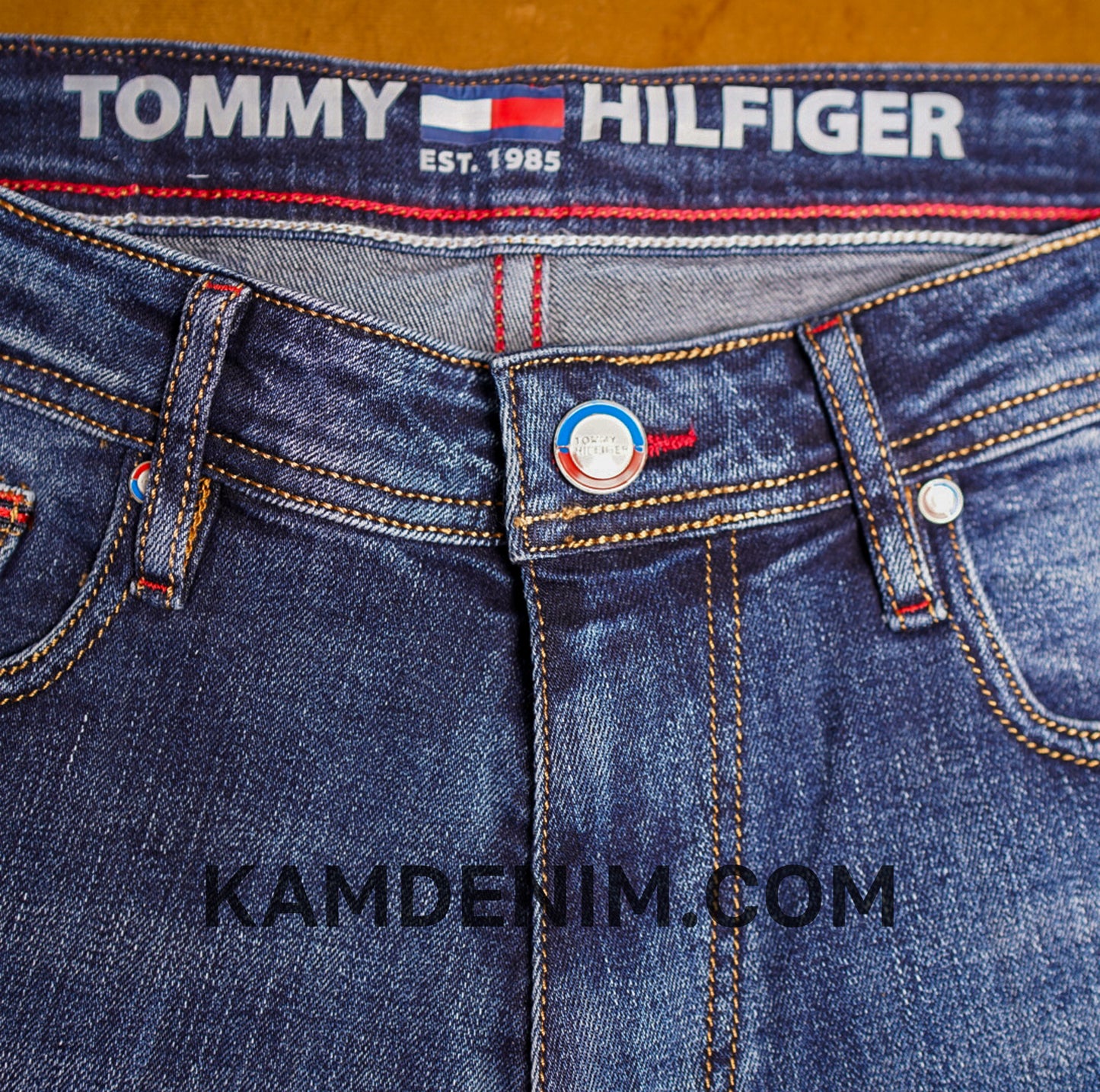 Jeans TM Bleu sabler 4154 Coupe Normale