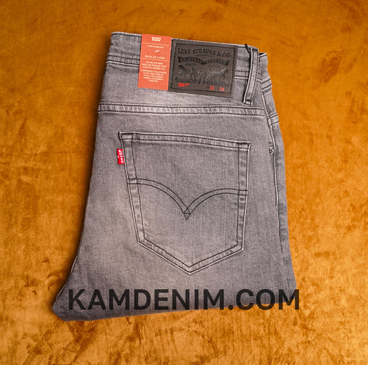 Jeans LVS Gris Clair 4155 Coupe Normale