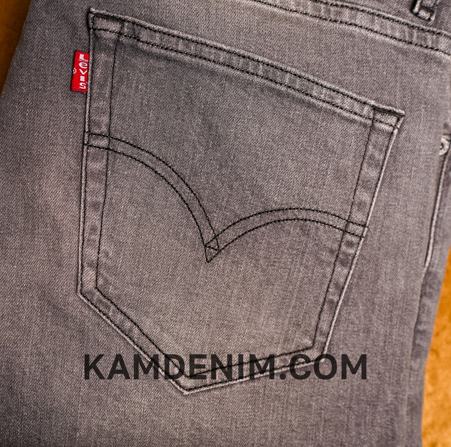 Jeans LVS Gris Clair 4155 Coupe Normale
