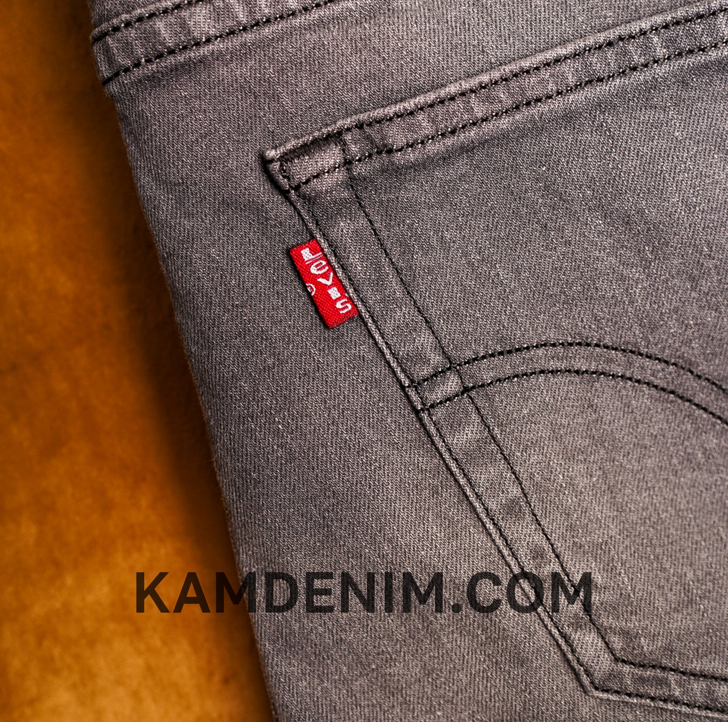 Jeans LVS Gris Clair 4155 Coupe Normale