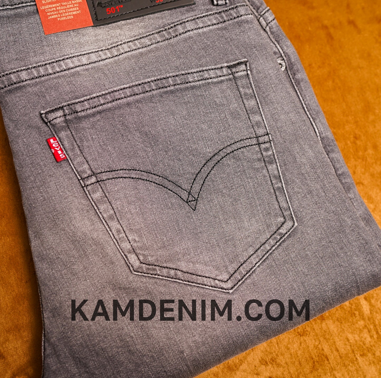 Jeans LVS Gris Clair 4155 Coupe Normale
