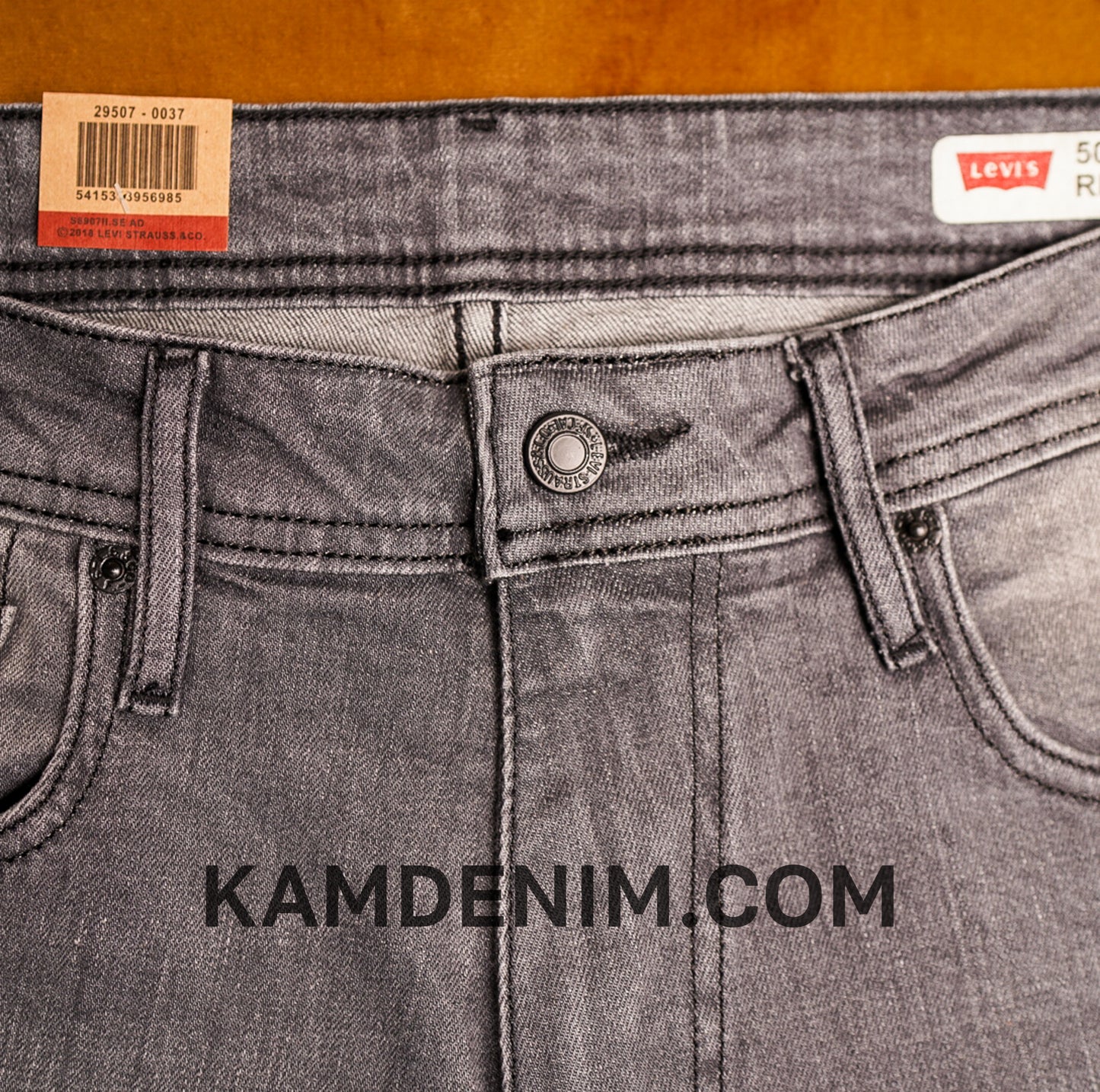 Jeans LVS Gris Clair 4155 Coupe Normale