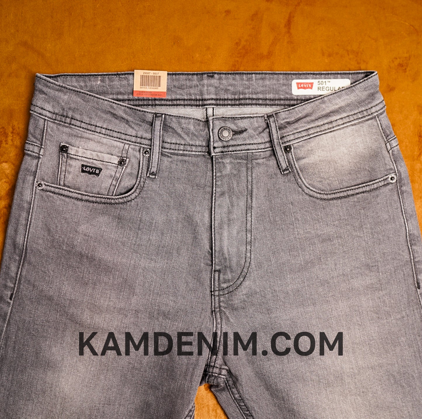 Jeans LVS Gris Clair 4155 Coupe Normale