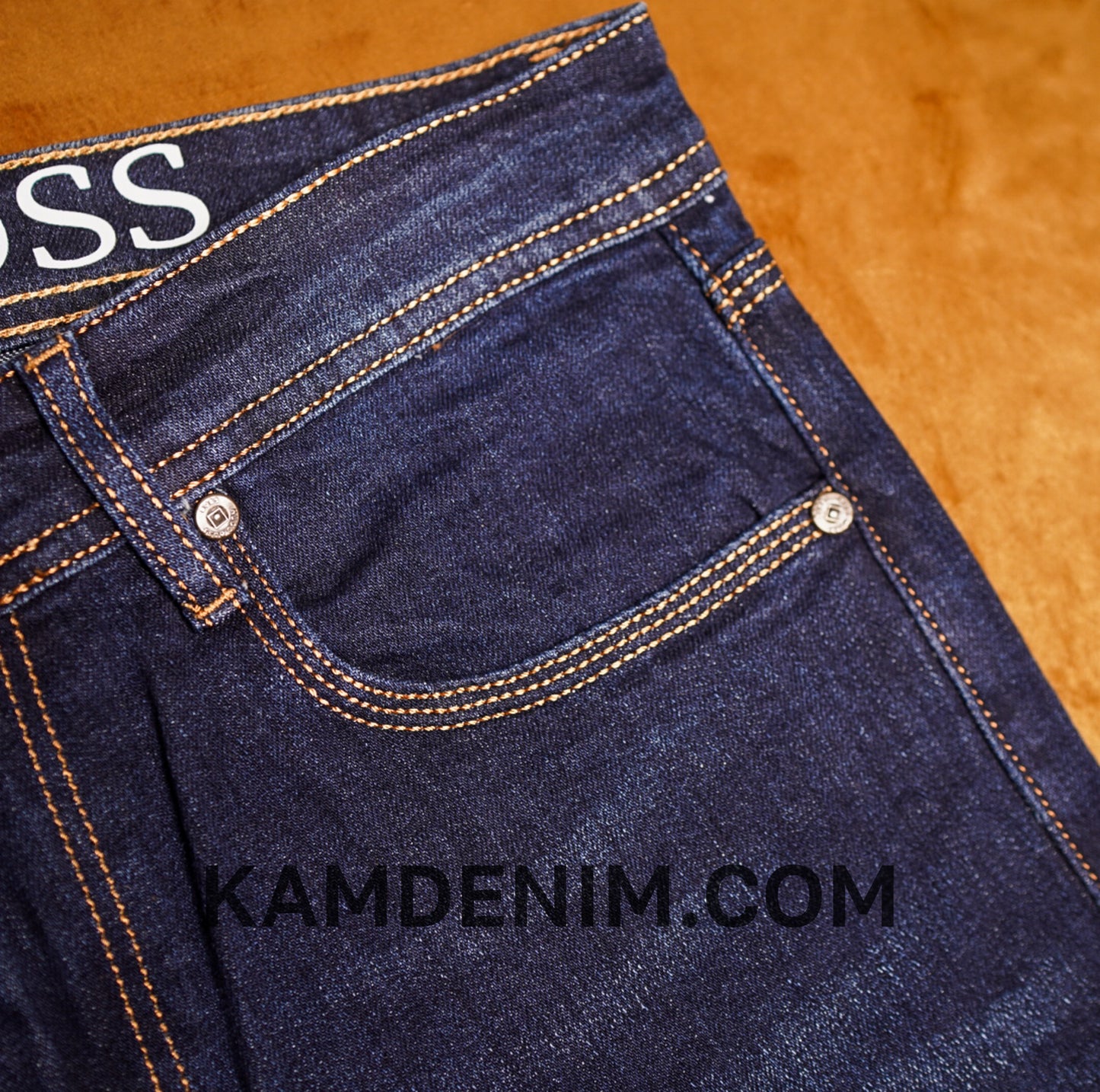 Jeans BS Bleu Petrol 4158 Coupe Normale