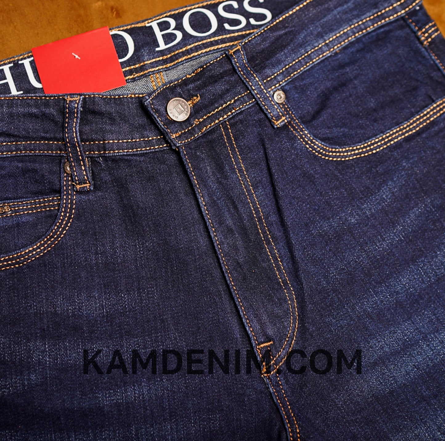 Jeans BS Bleu Petrol 4158 Coupe Normale