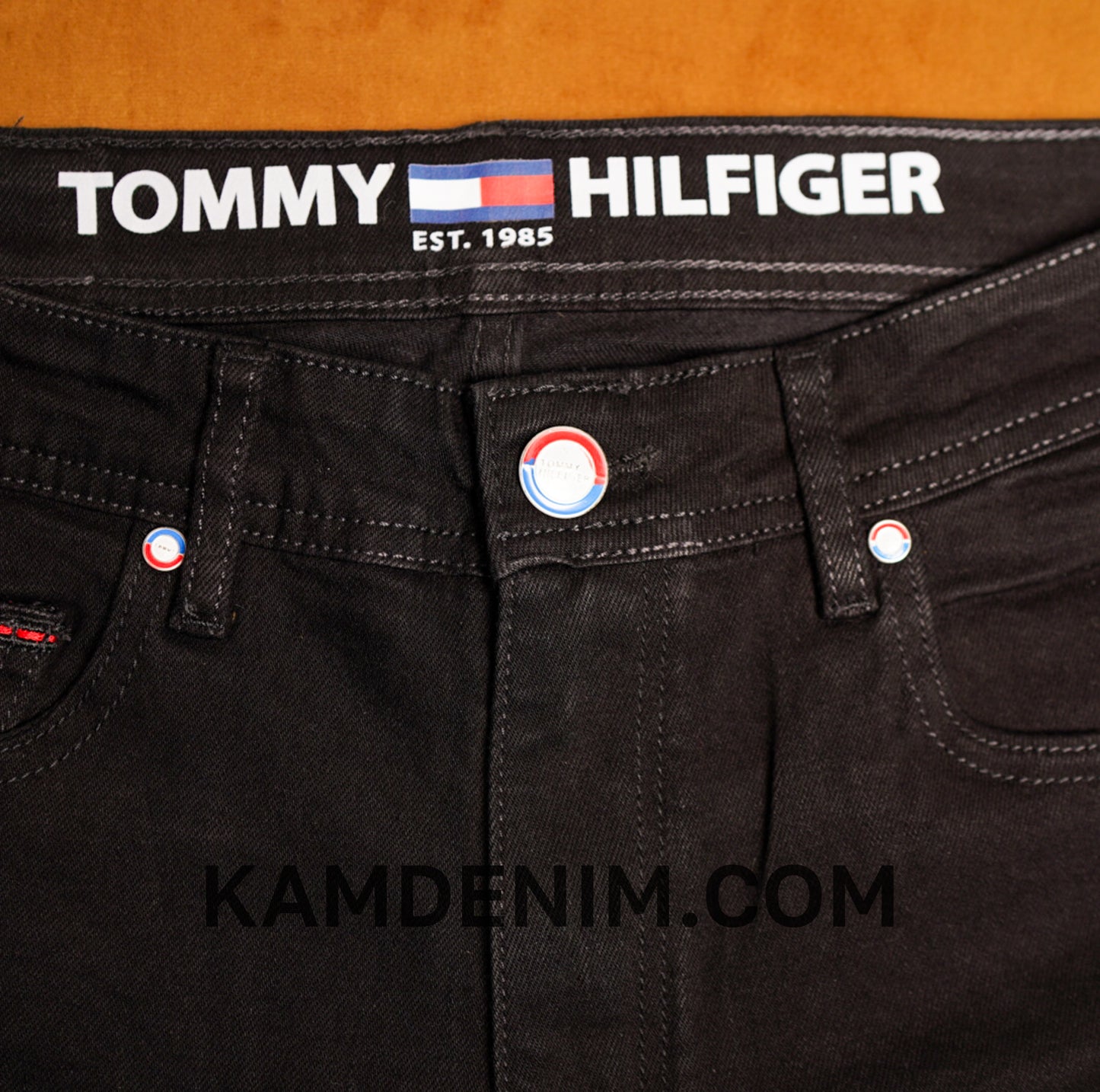 Jeans TM Full Black 4159 Coupe Normale