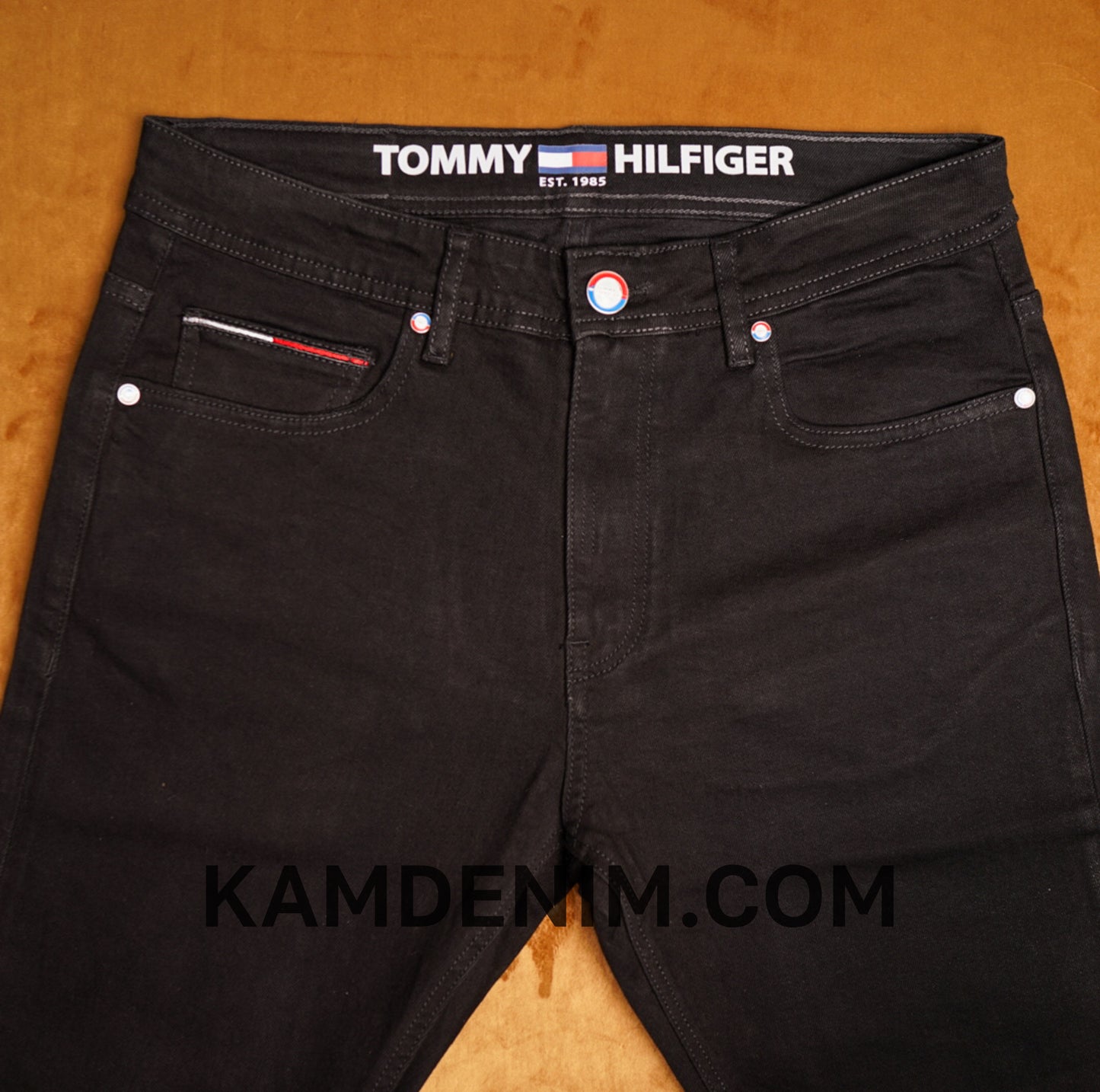 Jeans TM Full Black 4159 Coupe Normale