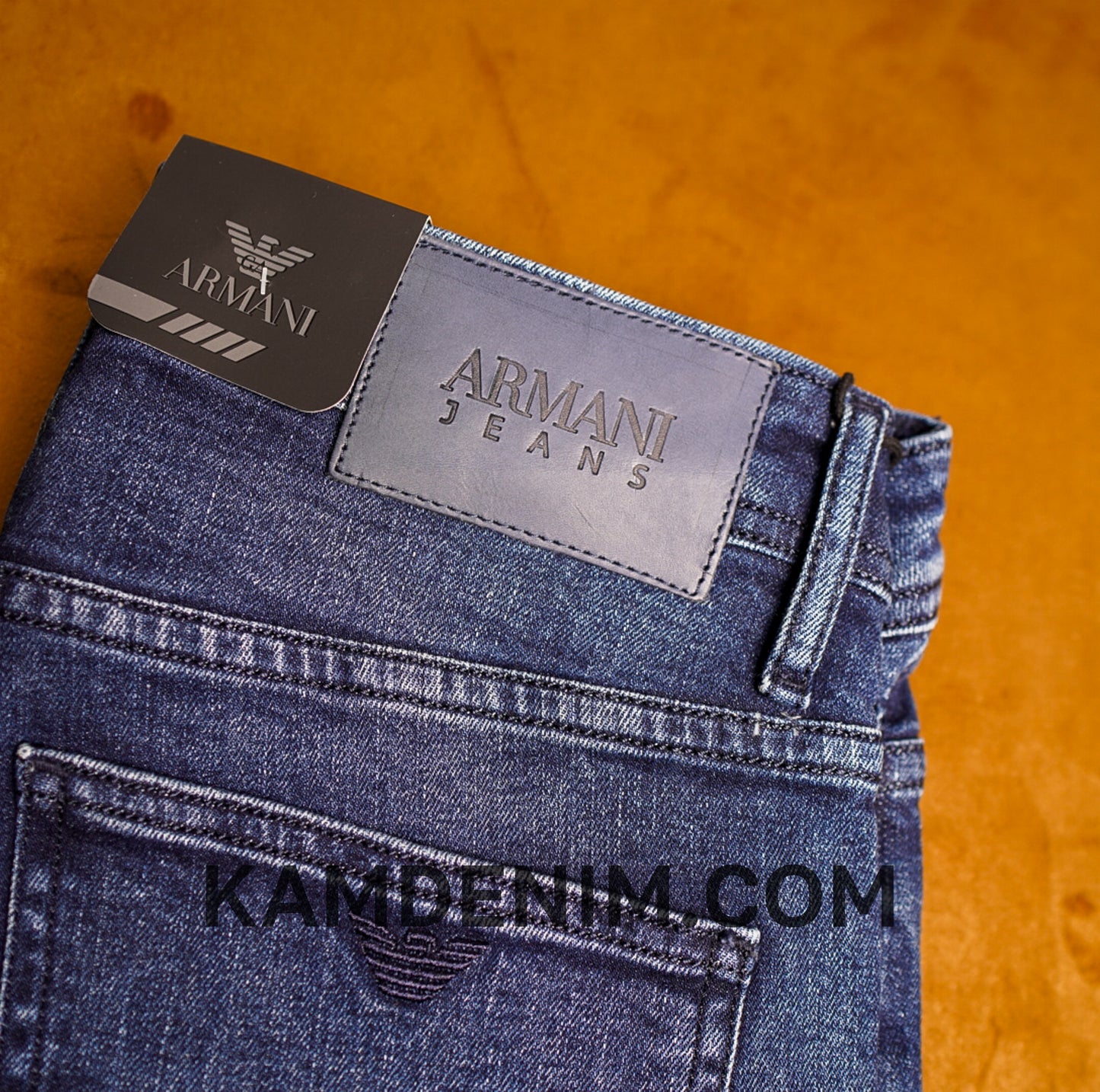 Jeans ARM Bleu Petrol 4161 Coupe Normale