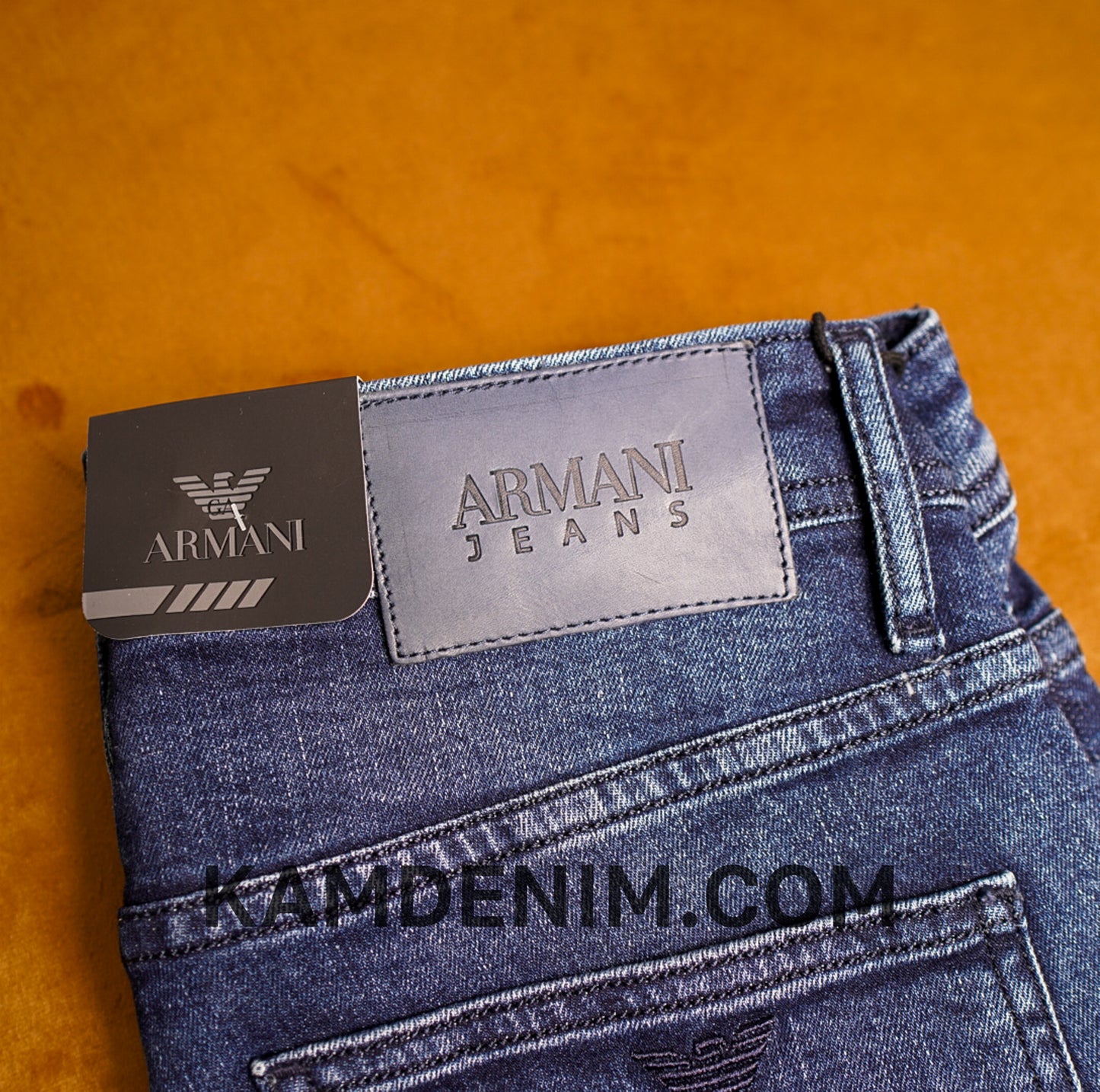 Jeans ARM Bleu Petrol 4161 Coupe Normale