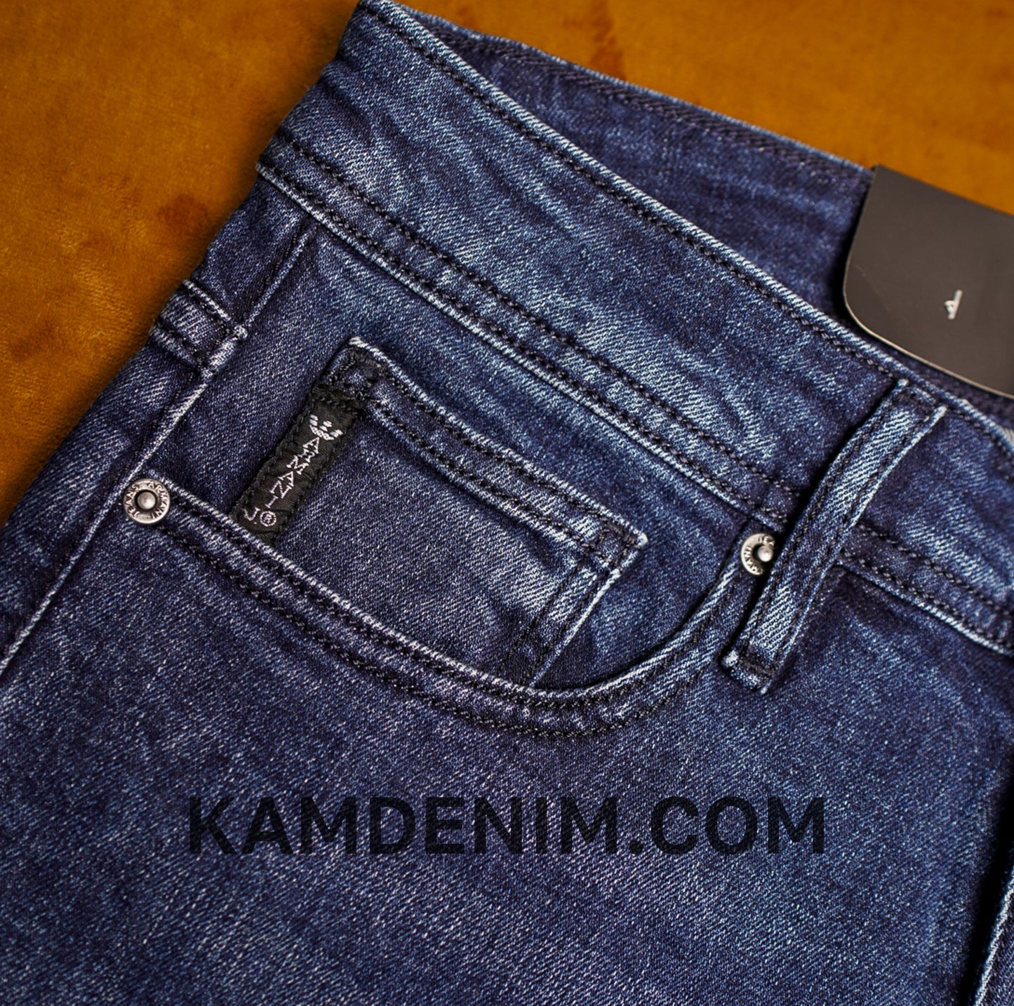 Jeans ARM Bleu Petrol 4161 Coupe Normale