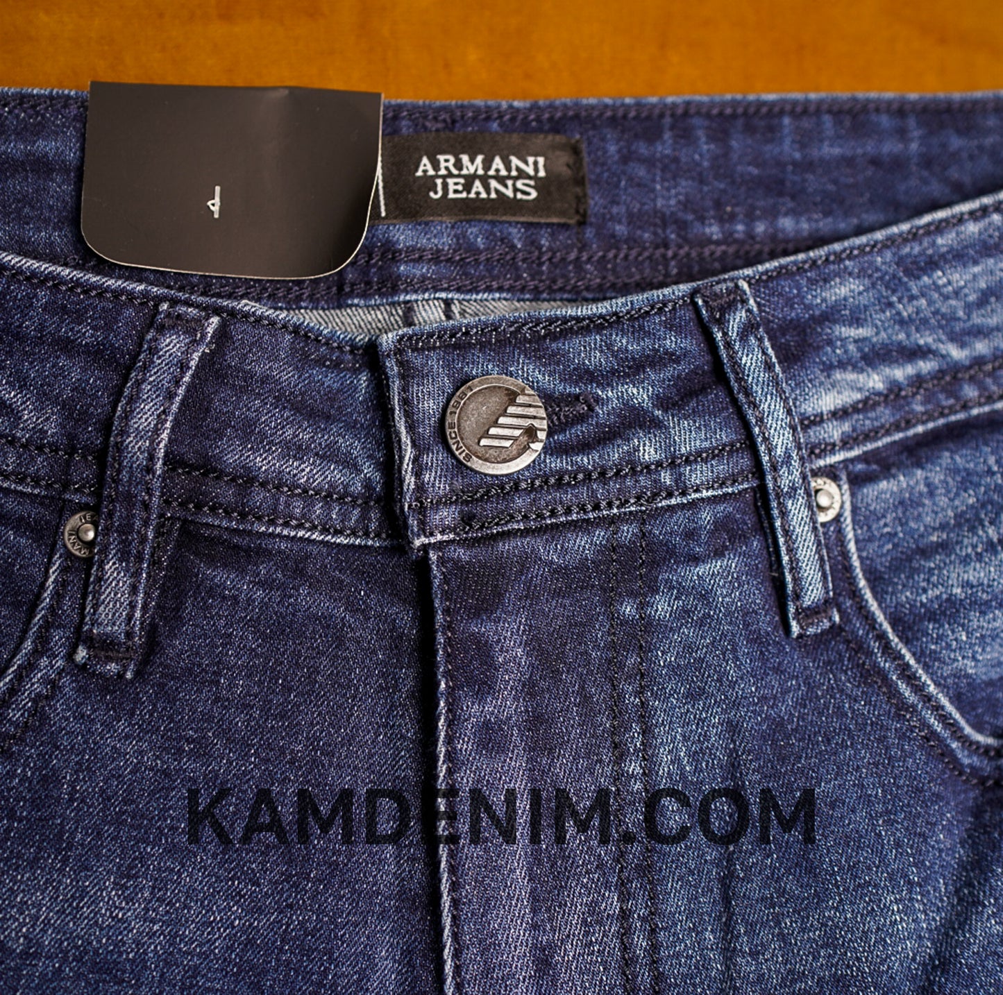 Jeans ARM Bleu Petrol 4161 Coupe Normale