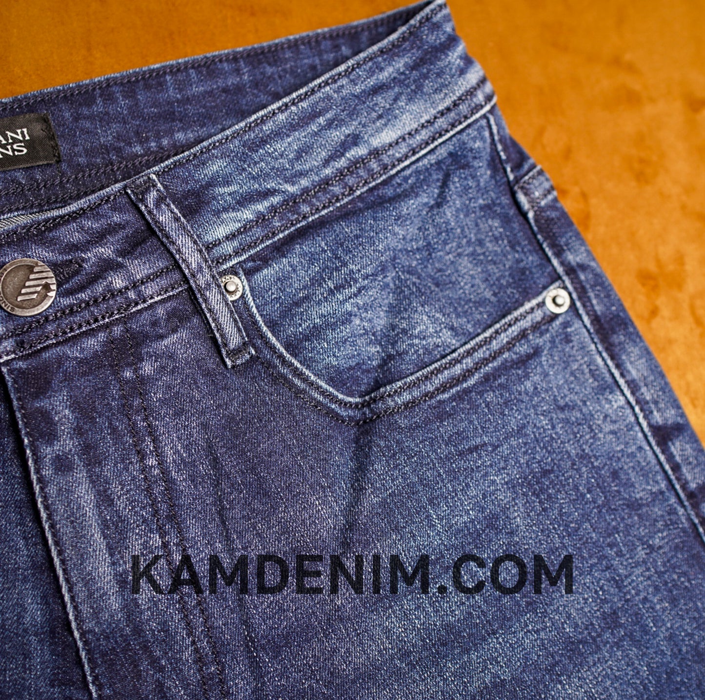 Jeans ARM Bleu Petrol 4161 Coupe Normale