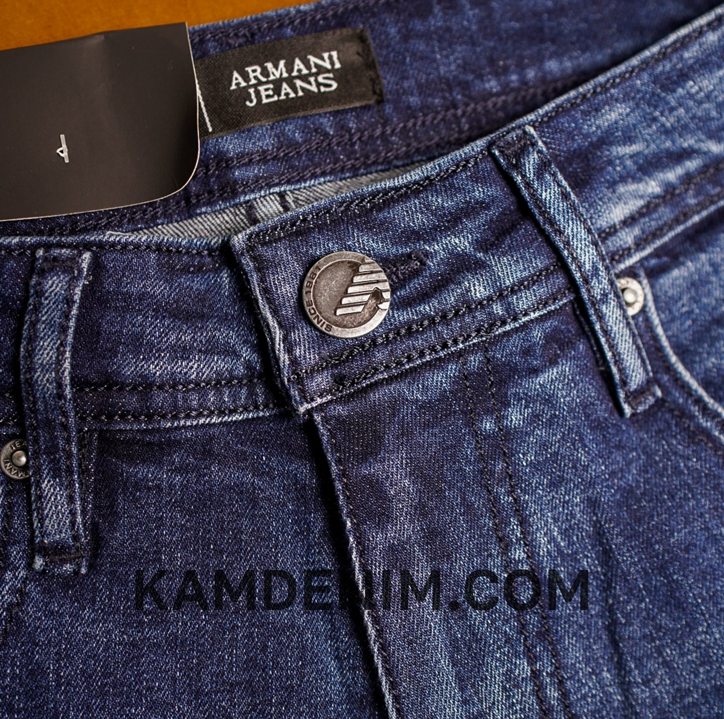 Jeans ARM Bleu Petrol 4161 Coupe Normale