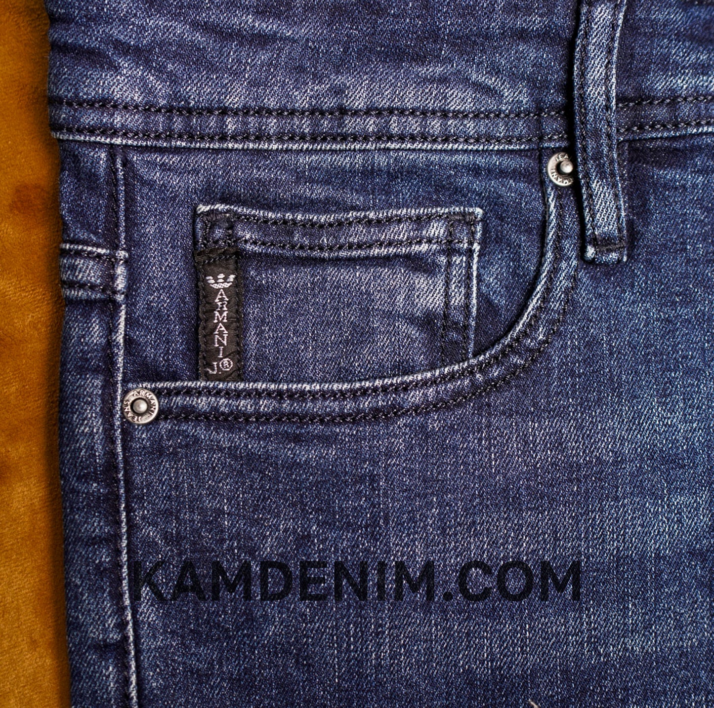 Jeans ARM Bleu Petrol 4161 Coupe Normale