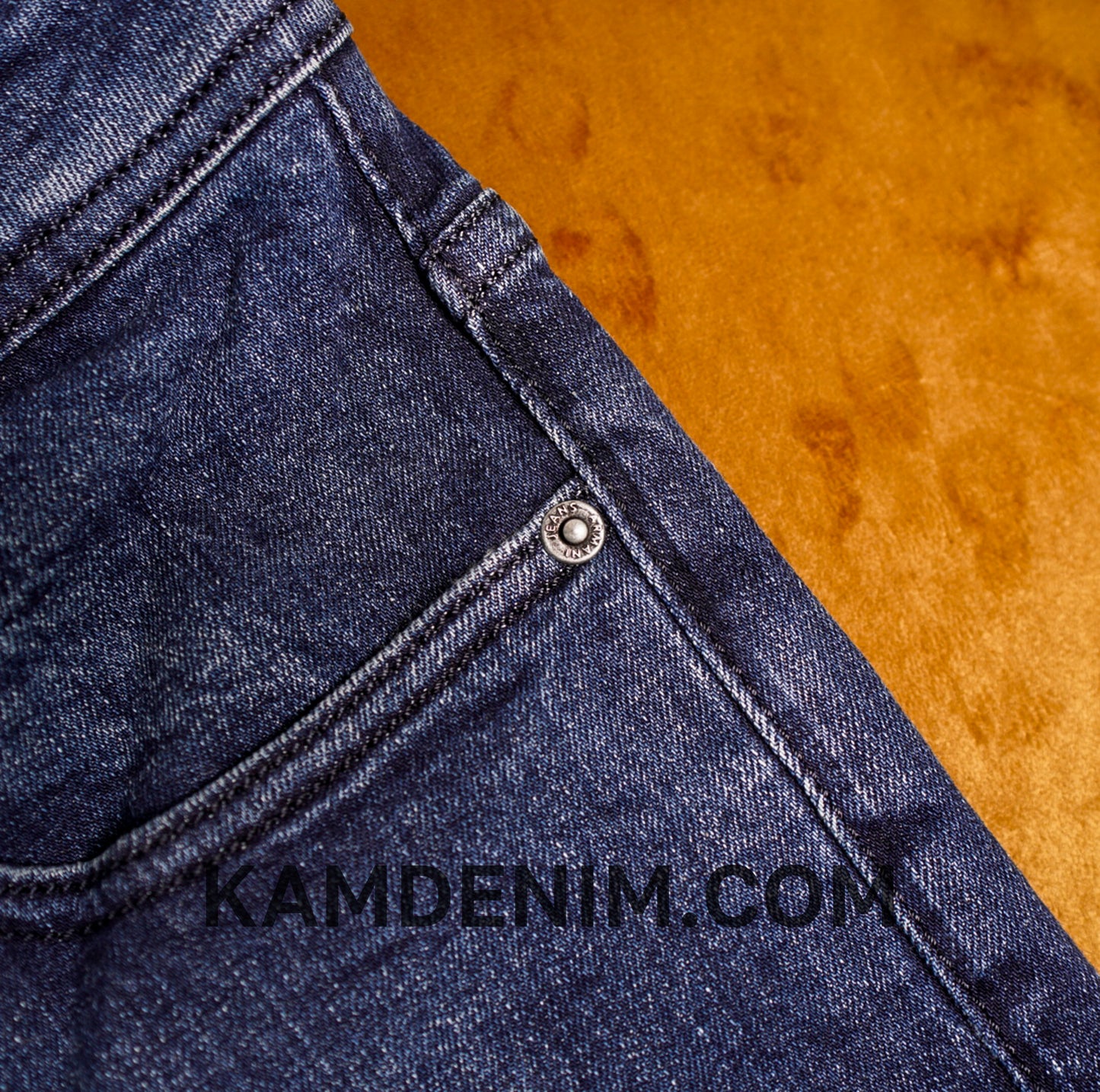 Jeans ARM Bleu Petrol 4161 Coupe Normale