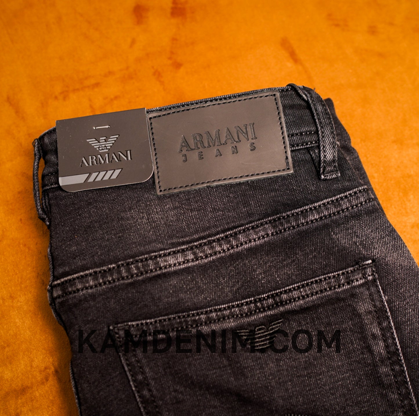 Jeans ARM Gris Foncer 4163 Coupe Normale