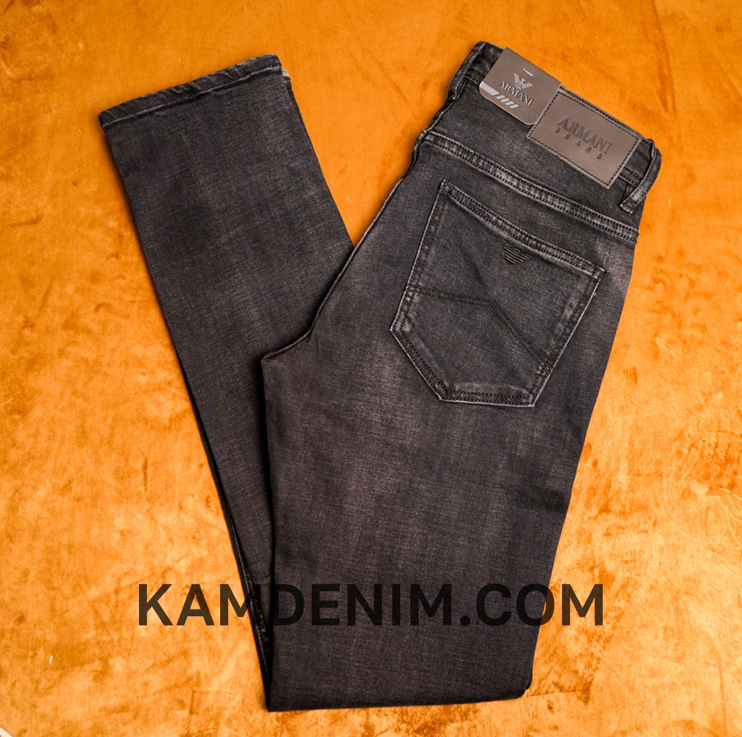 Jeans ARM Gris Foncer 4163 Coupe Normale