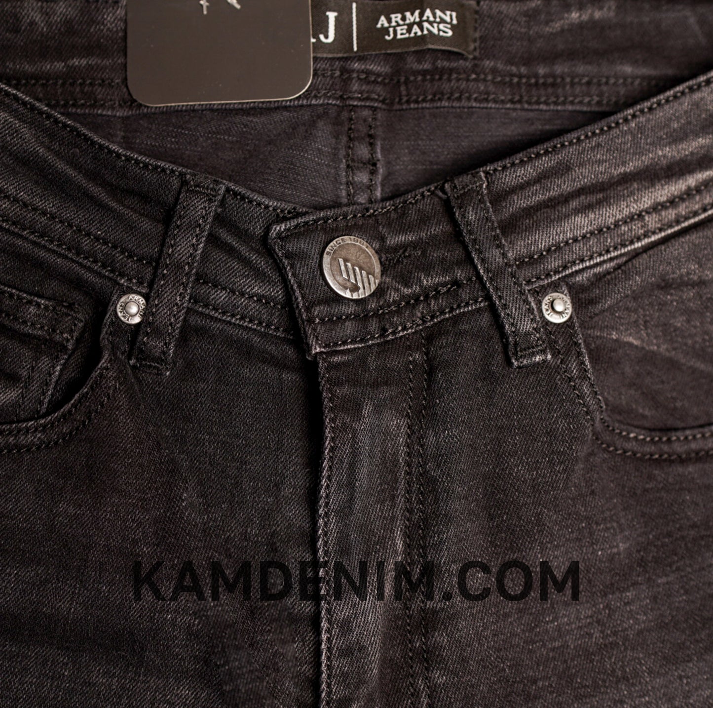 Jeans ARM Gris Foncer 4163 Coupe Normale