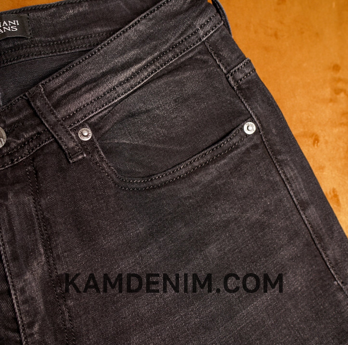 Jeans ARM Gris Foncer 4163 Coupe Normale