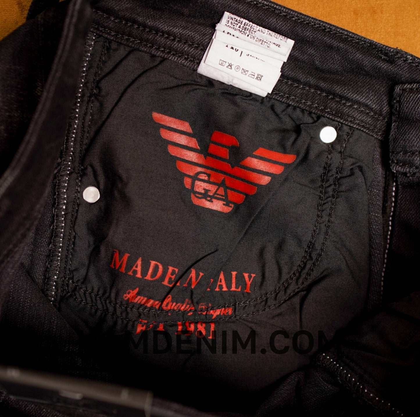 Jeans ARM Gris Foncer 4163 Coupe Normale