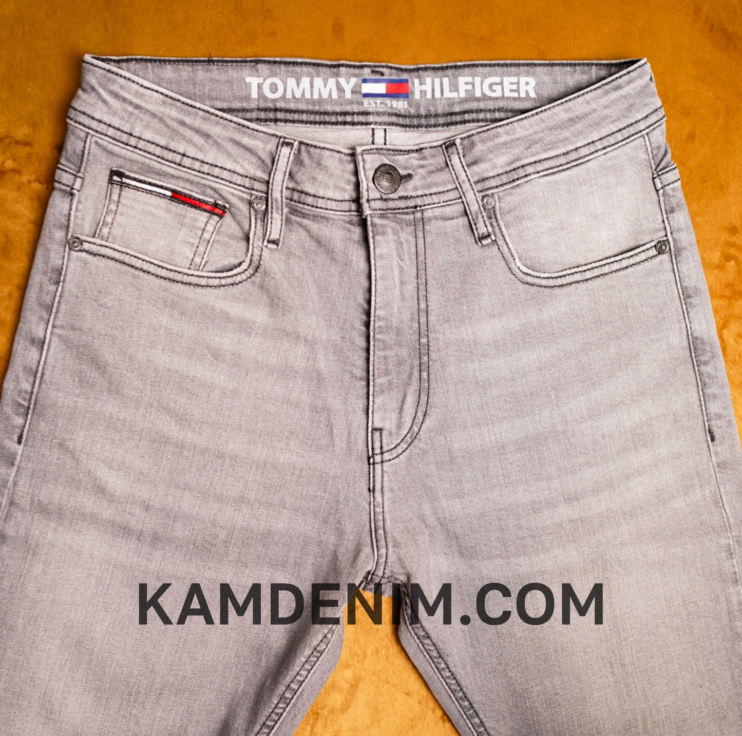 Jeans TM Gris Claire 4164 Coupe Normale