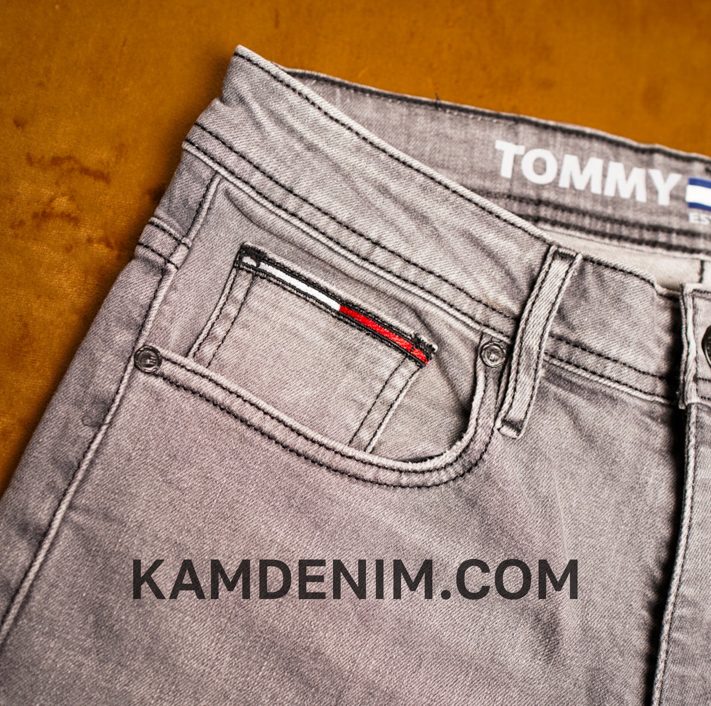 Jeans TM Gris Claire 4164 Coupe Normale