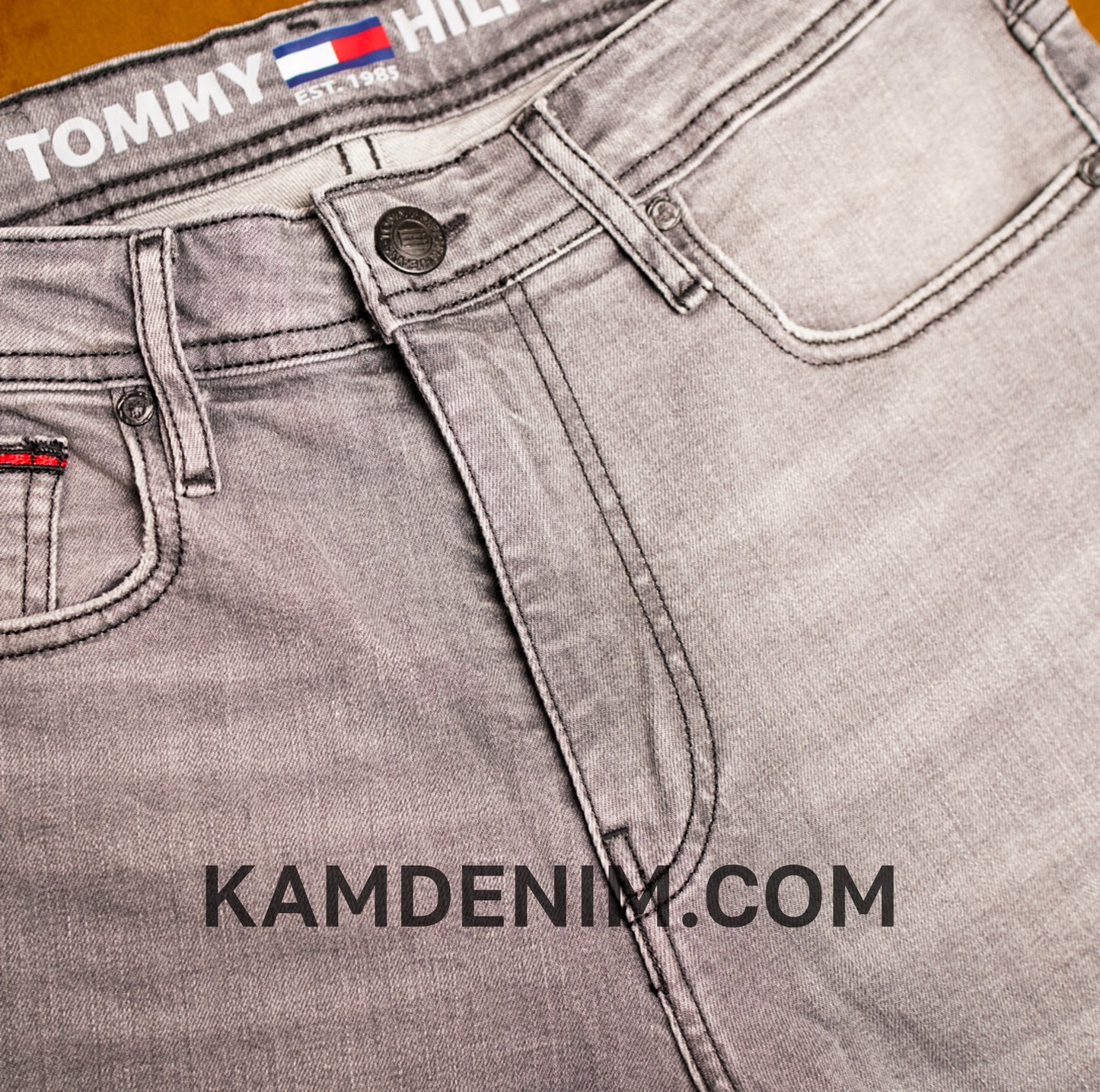 Jeans TM Gris Claire 4164 Coupe Normale