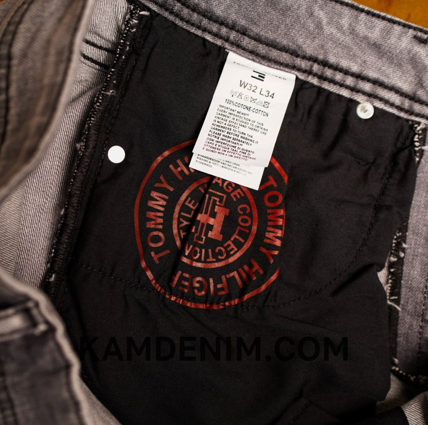 Jeans TM Gris Claire 4164 Coupe Normale