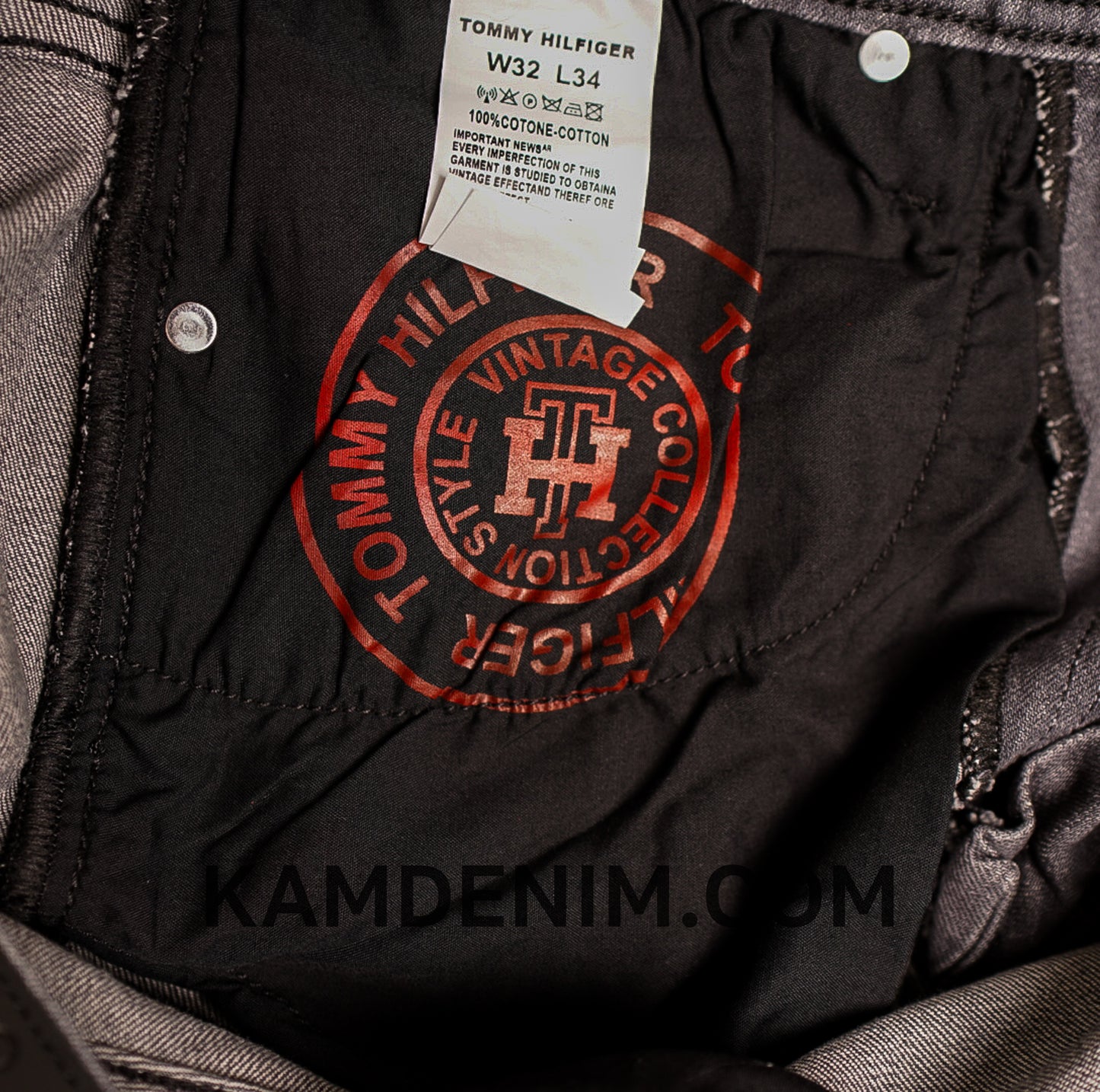 Jeans TM Gris 4165 Coupe Normale