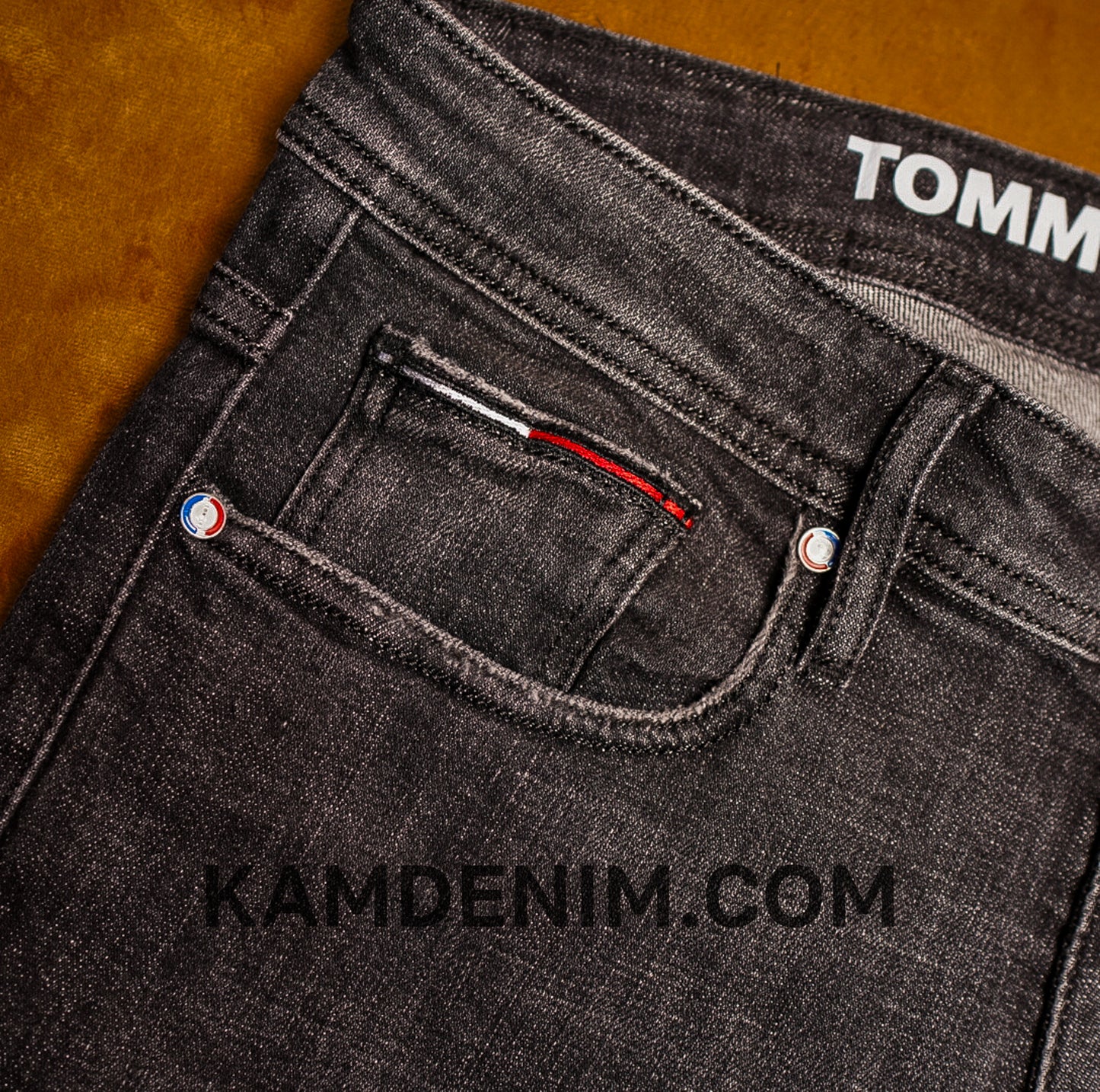 Jeans TM Gris Foncer SBL 4166 Coupe Normale