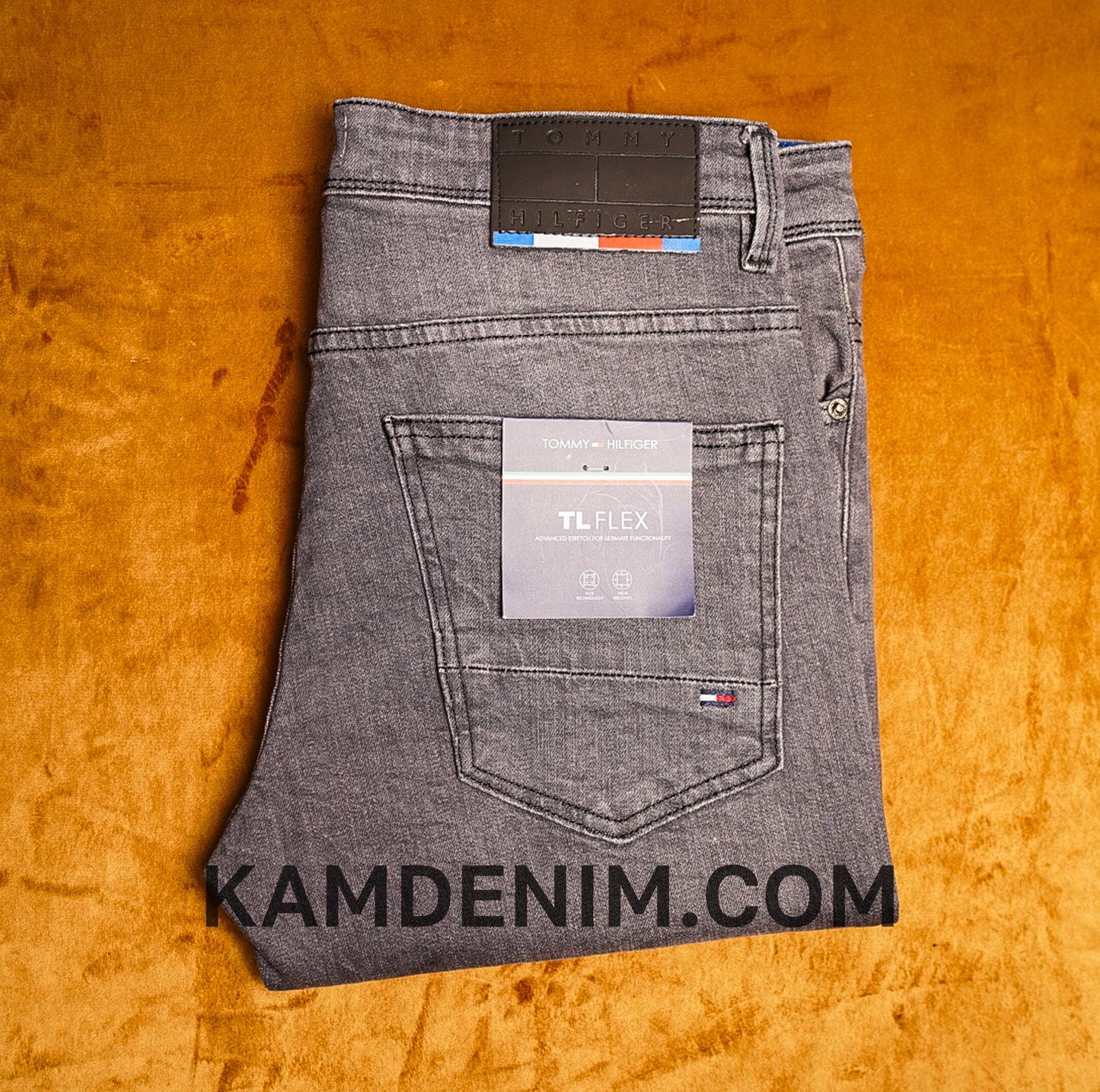 Jeans TM Gris Simple 4168 Coupe Normale
