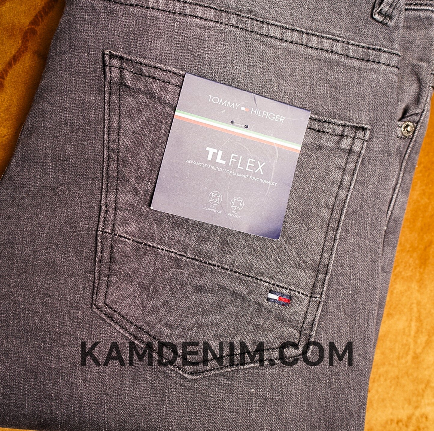 Jeans TM Gris Simple 4168 Coupe Normale