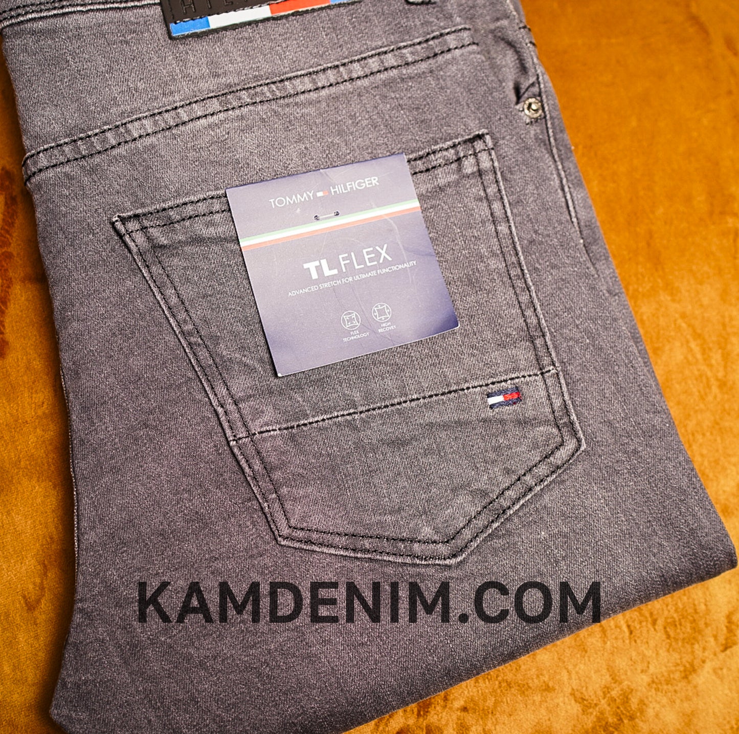 Jeans TM Gris Simple 4168 Coupe Normale