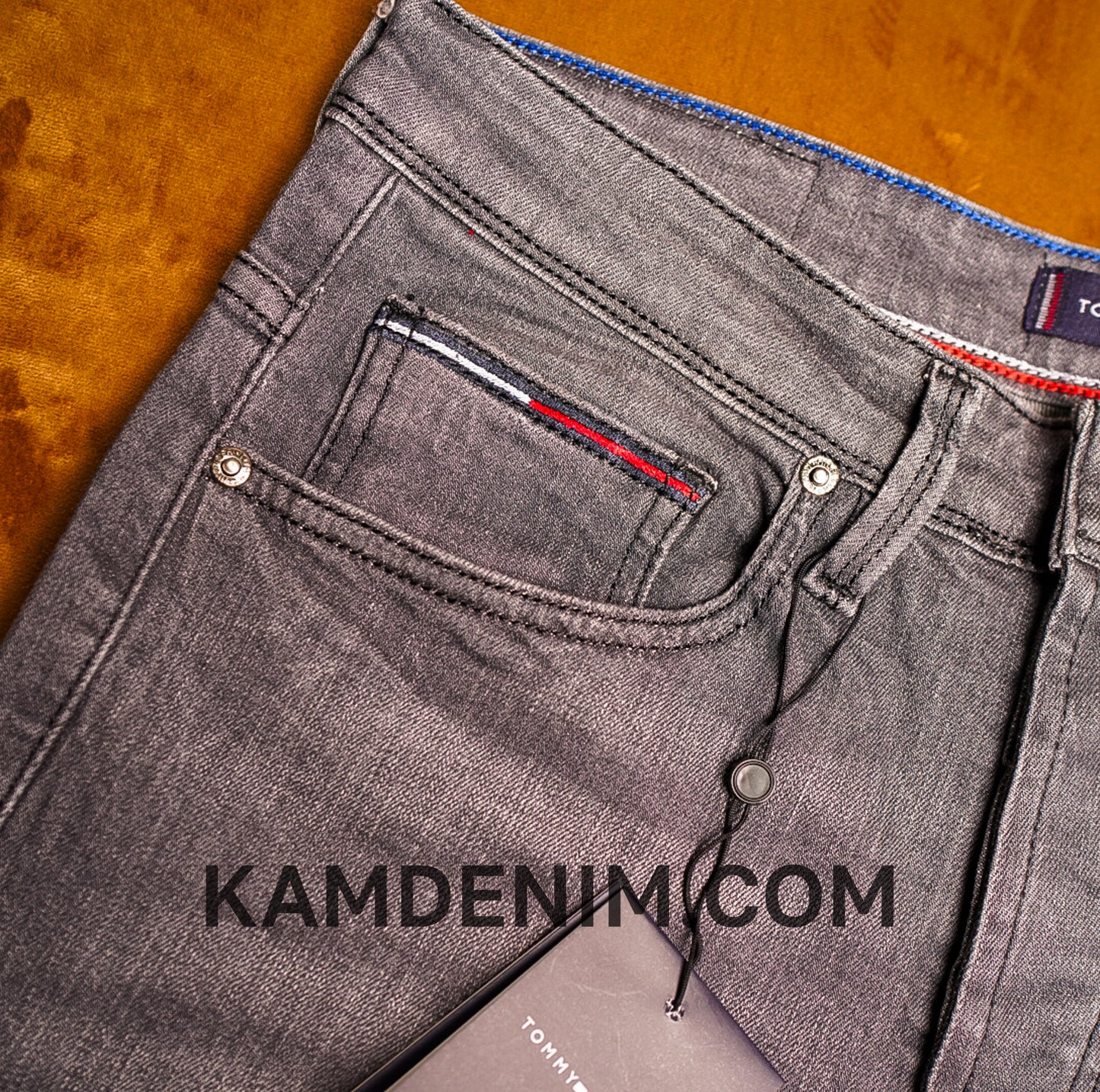 Jeans TM Gris Simple 4168 Coupe Normale