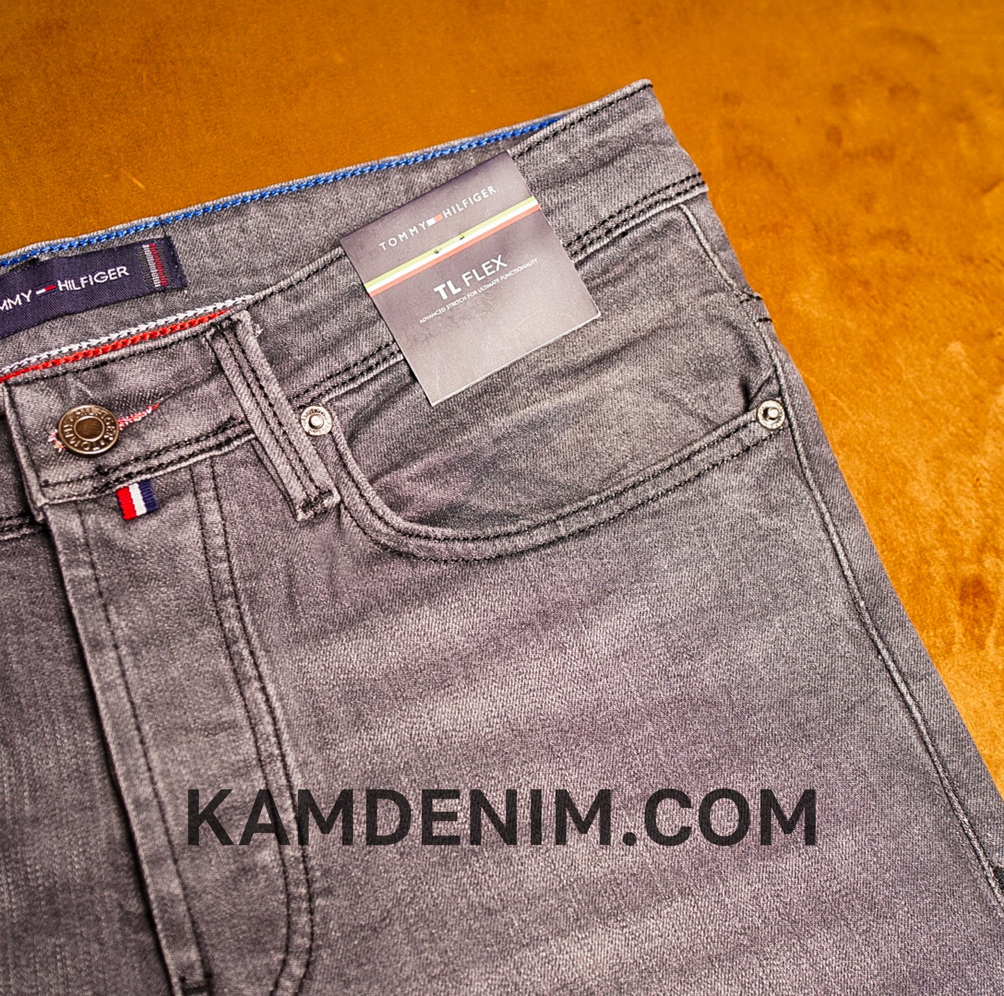 Jeans TM Gris Simple 4168 Coupe Normale