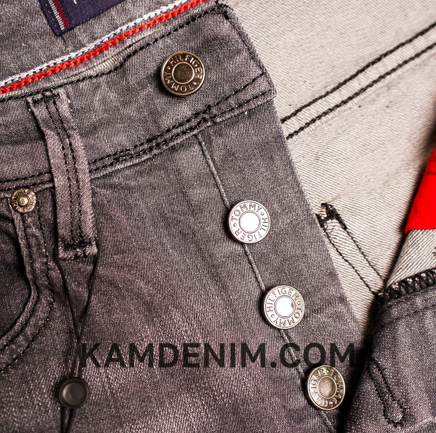 Jeans TM Gris Simple 4168 Coupe Normale