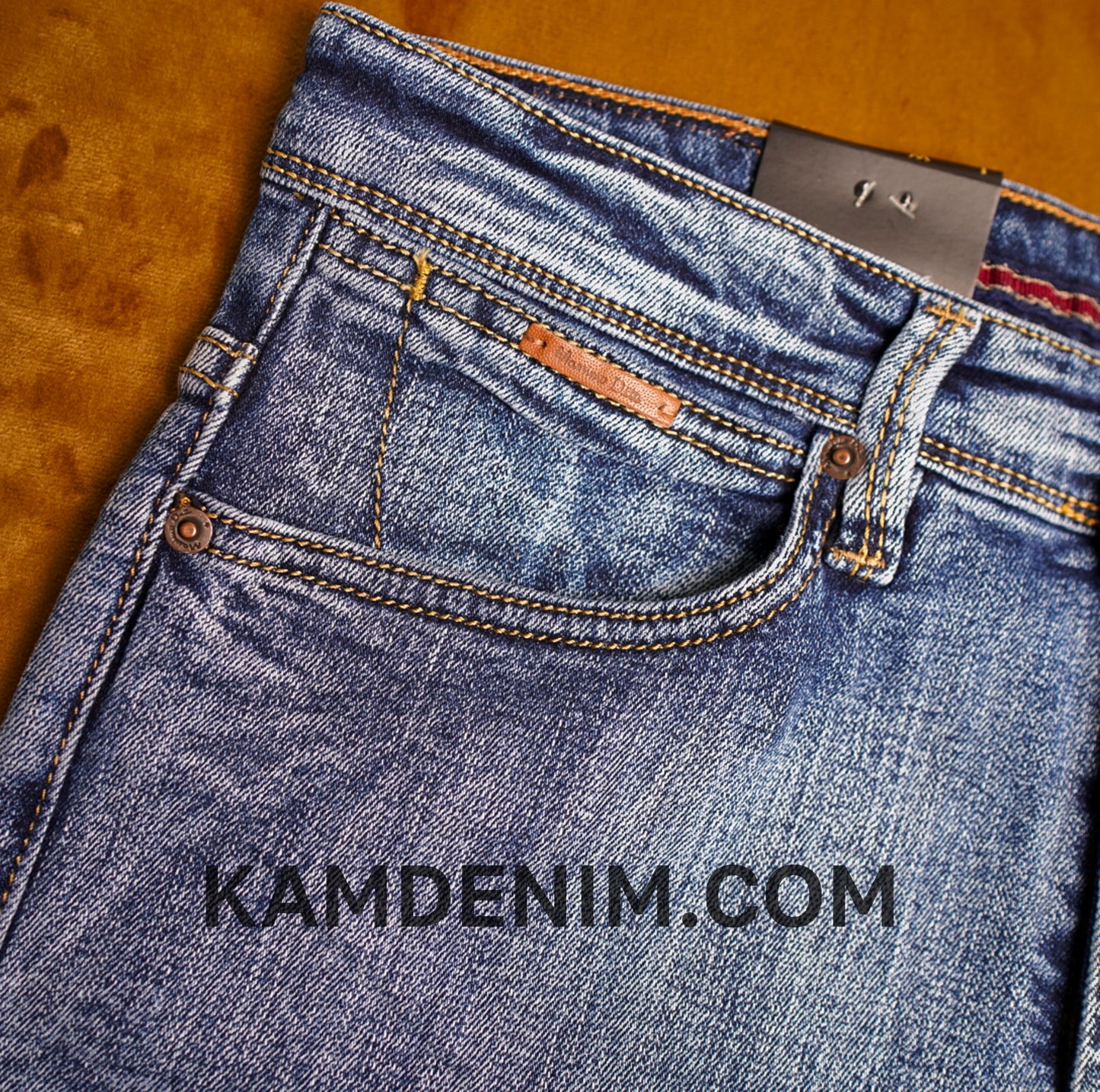 Jeans MSM Naivy Sabler 4169 Coupe Normale