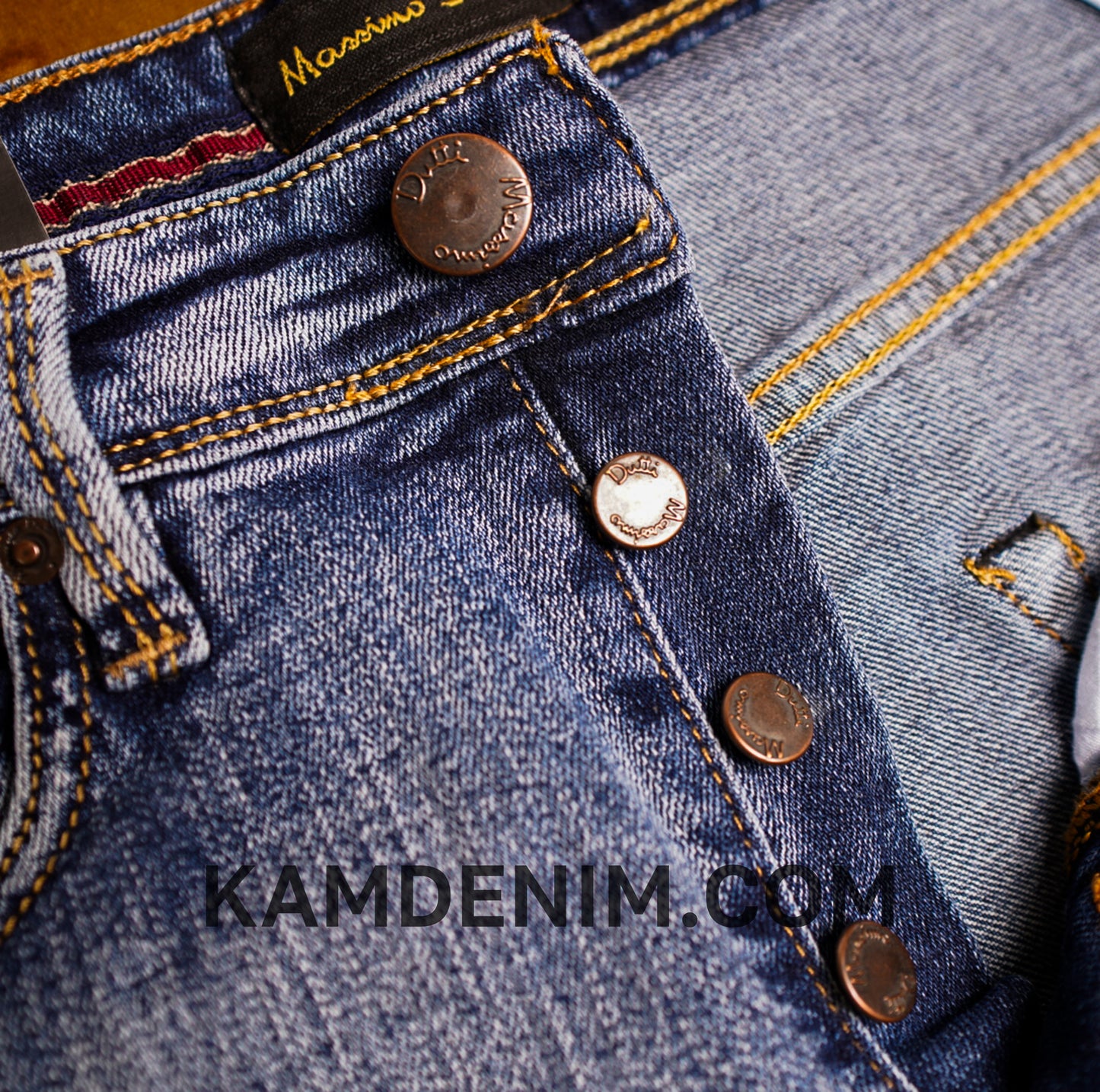 Jeans MSM Naivy Sabler 4169 Coupe Normale