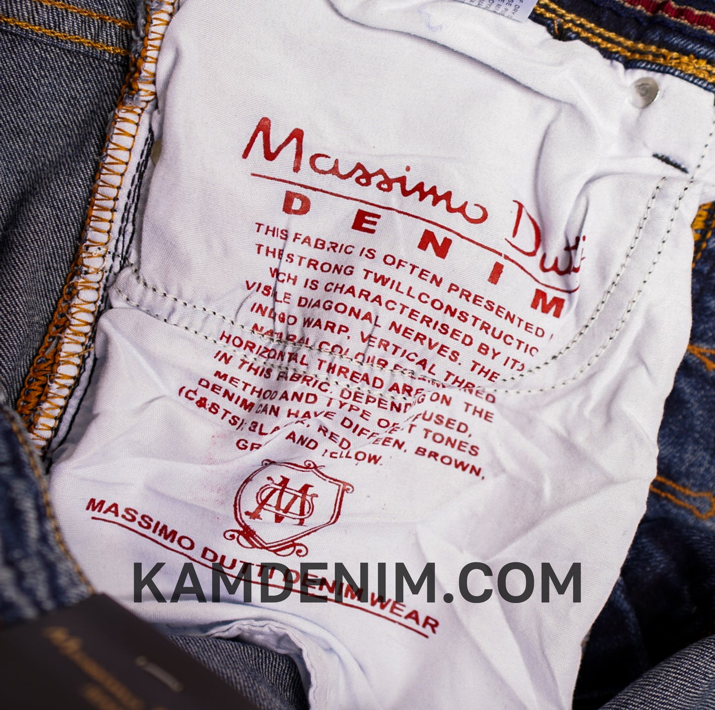 Jeans MSM Naivy Sabler 4169 Coupe Normale