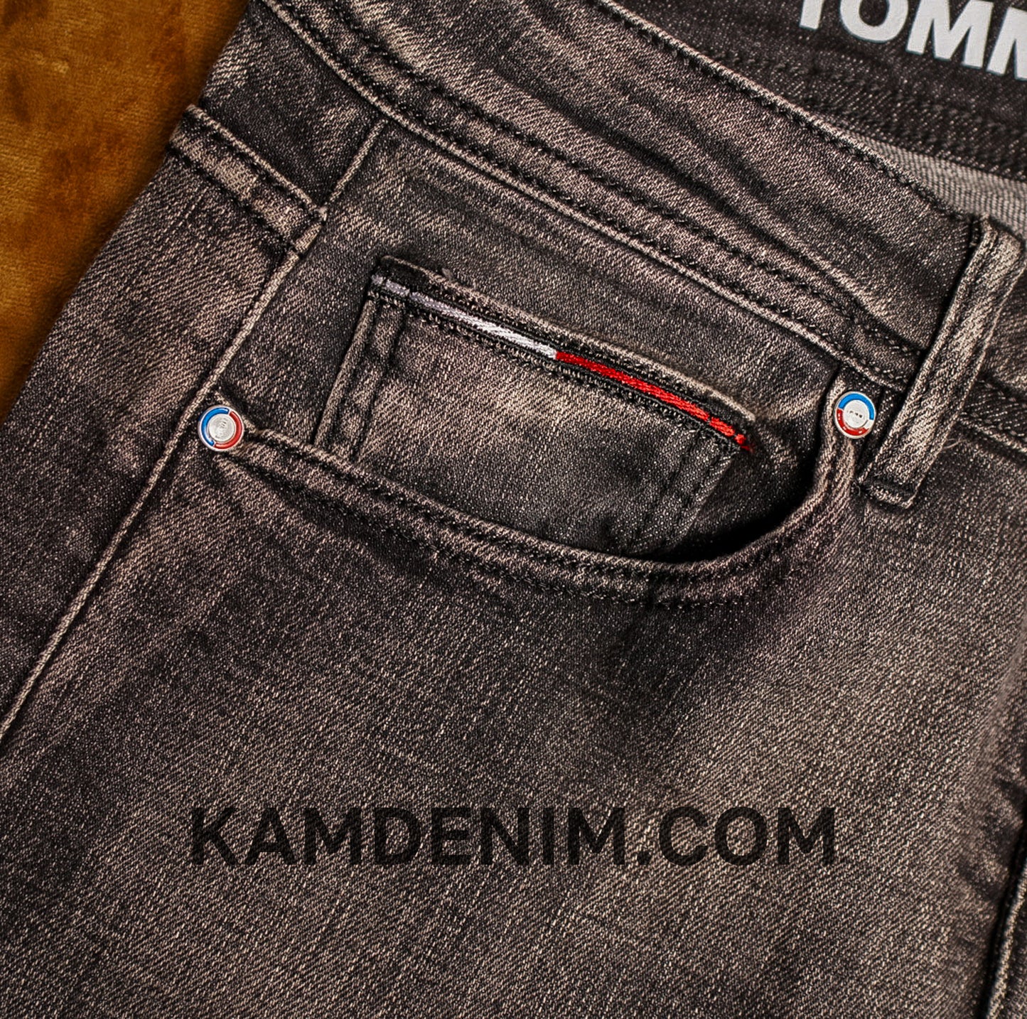 Jeans TM Gris Sabler 4170 Coupe Normale