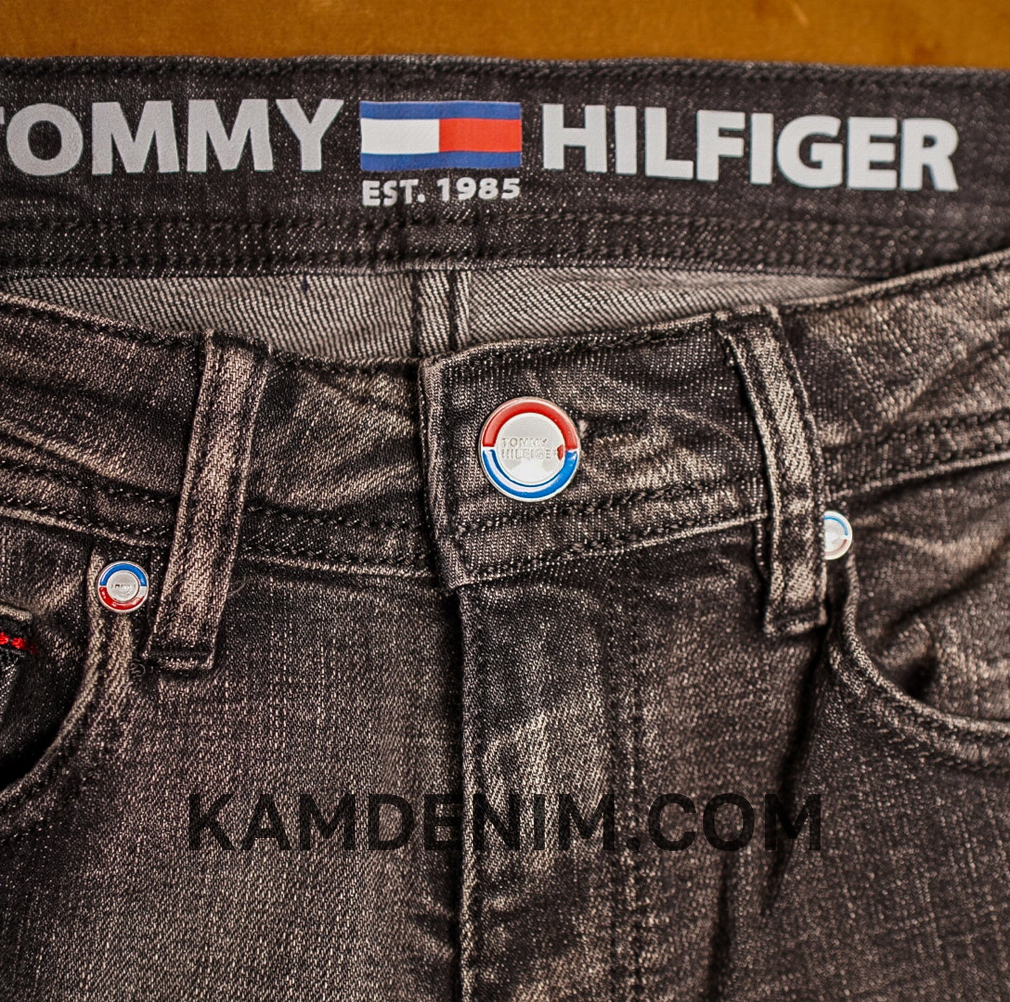 Jeans TM Gris Sabler 4170 Coupe Normale