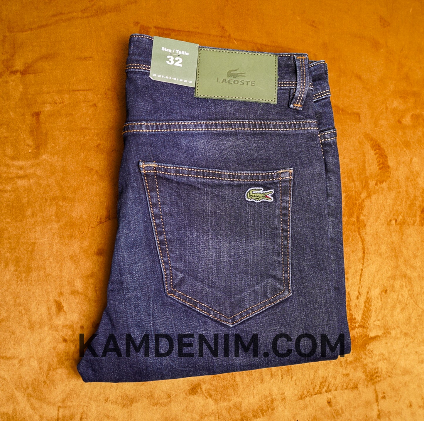 Jeans LCT Bleu Petrol 4171 Coupe Normale