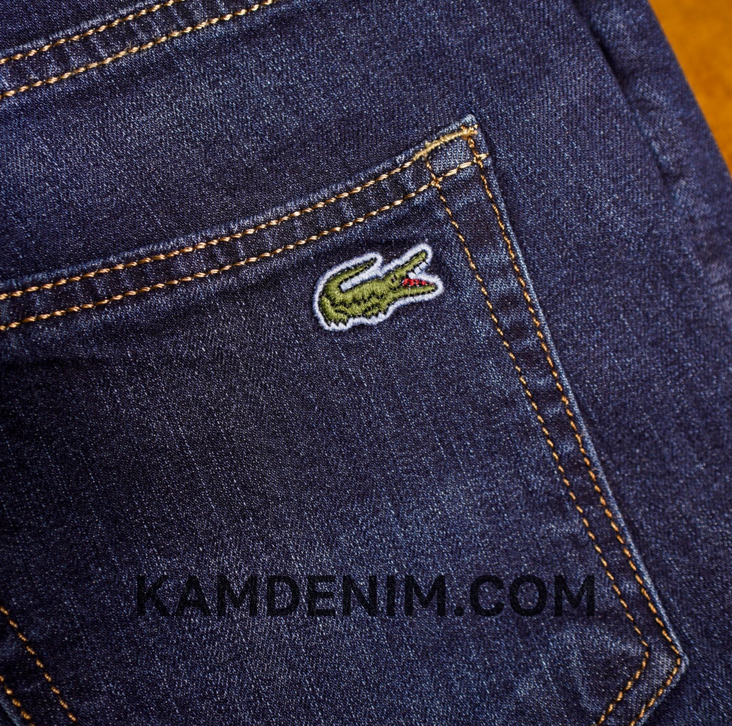 Jeans LCT Bleu Petrol 4171 Coupe Normale