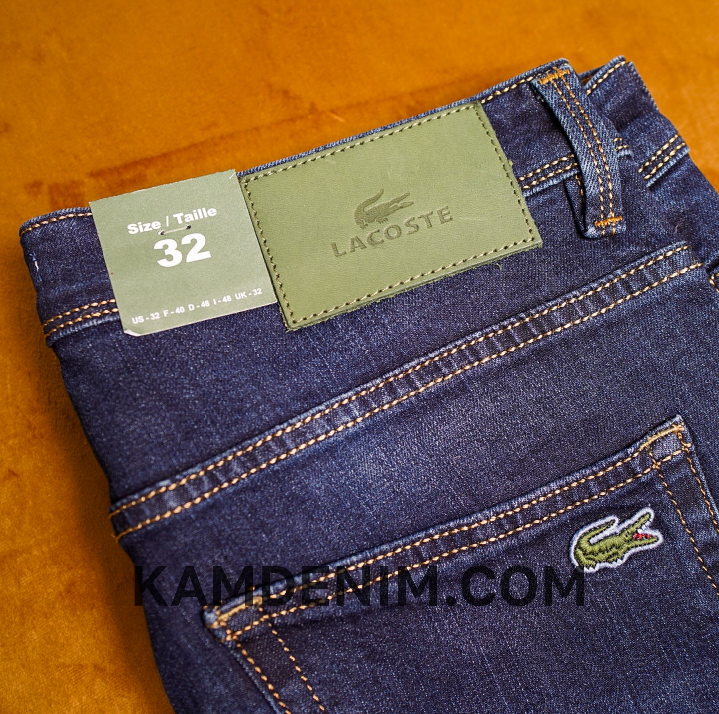 Jeans LCT Bleu Petrol 4171 Coupe Normale