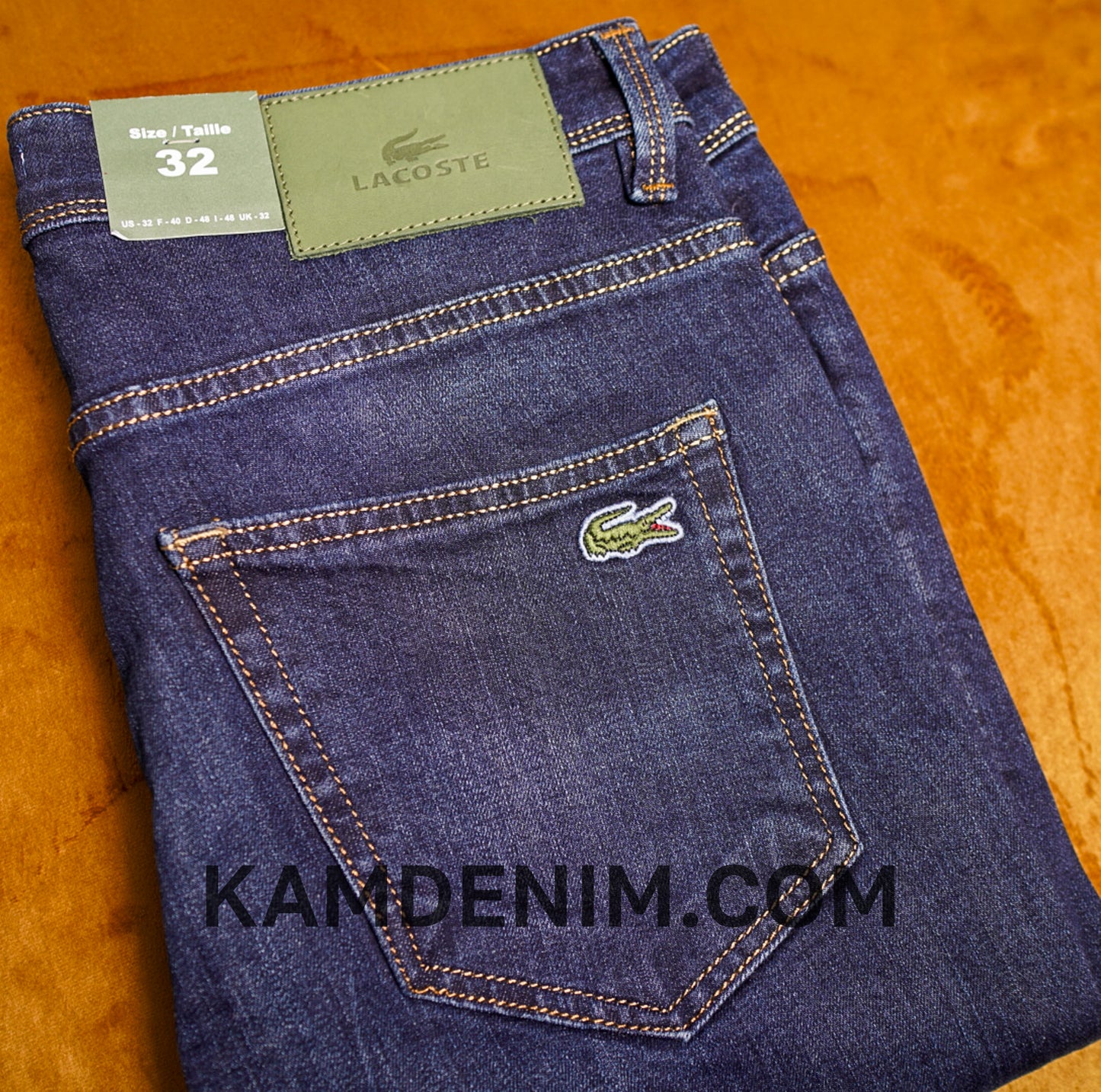 Jeans LCT Bleu Petrol 4171 Coupe Normale