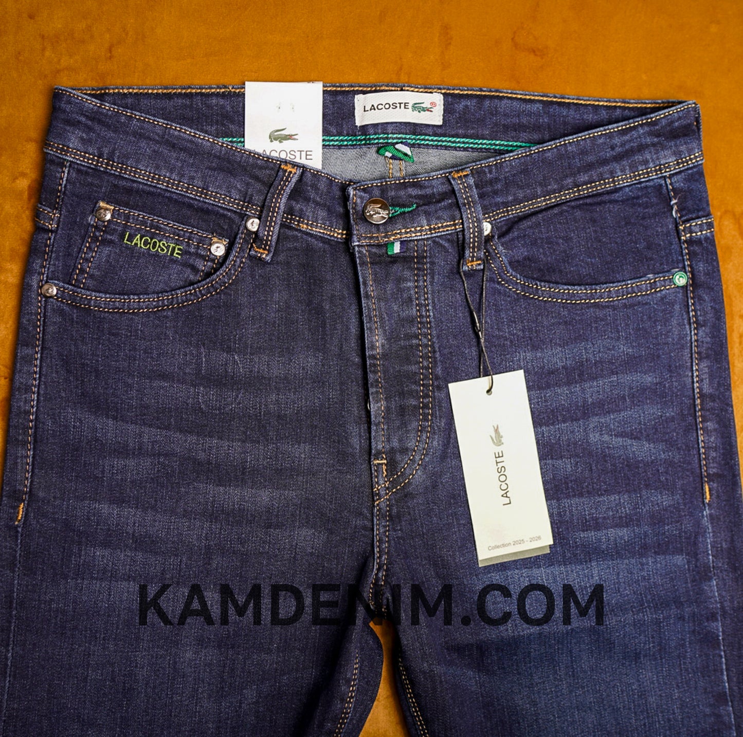 Jeans LCT Bleu Petrol 4171 Coupe Normale