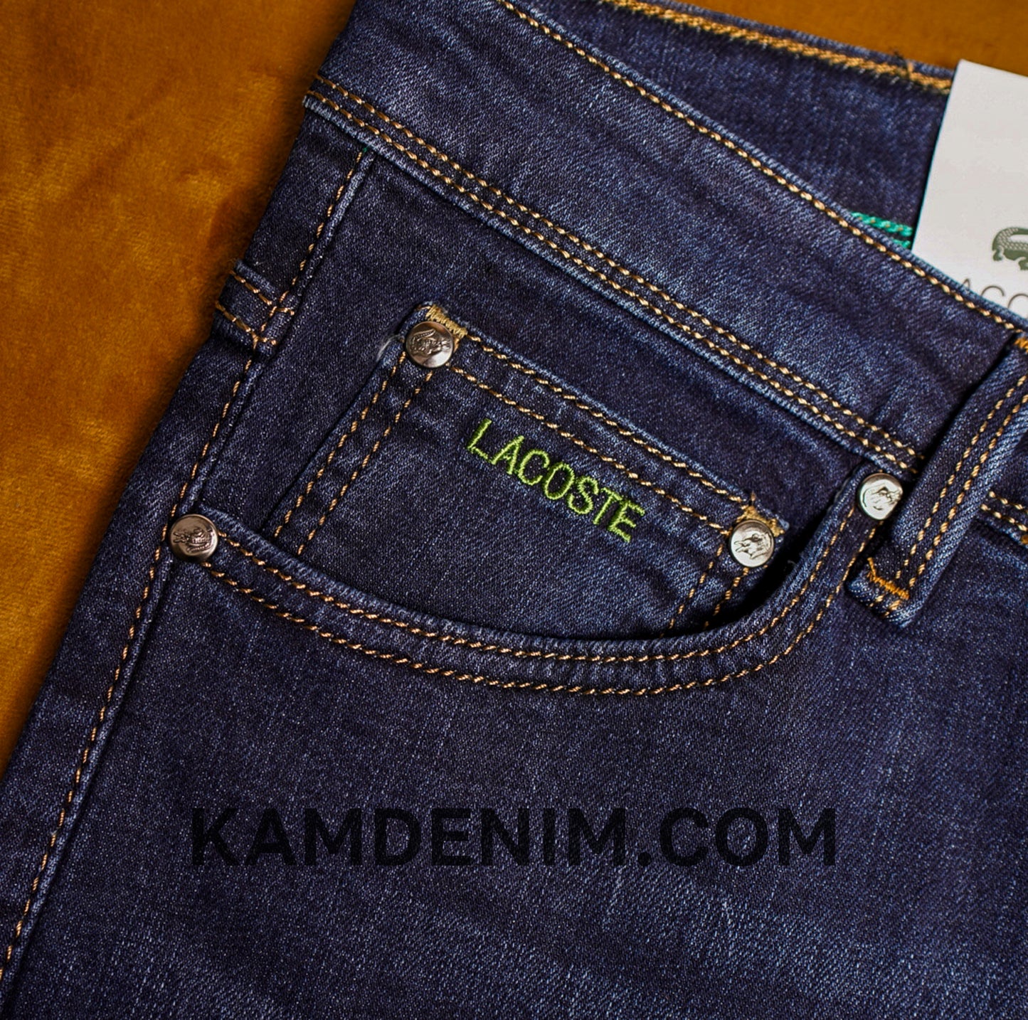 Jeans LCT Bleu Petrol 4171 Coupe Normale