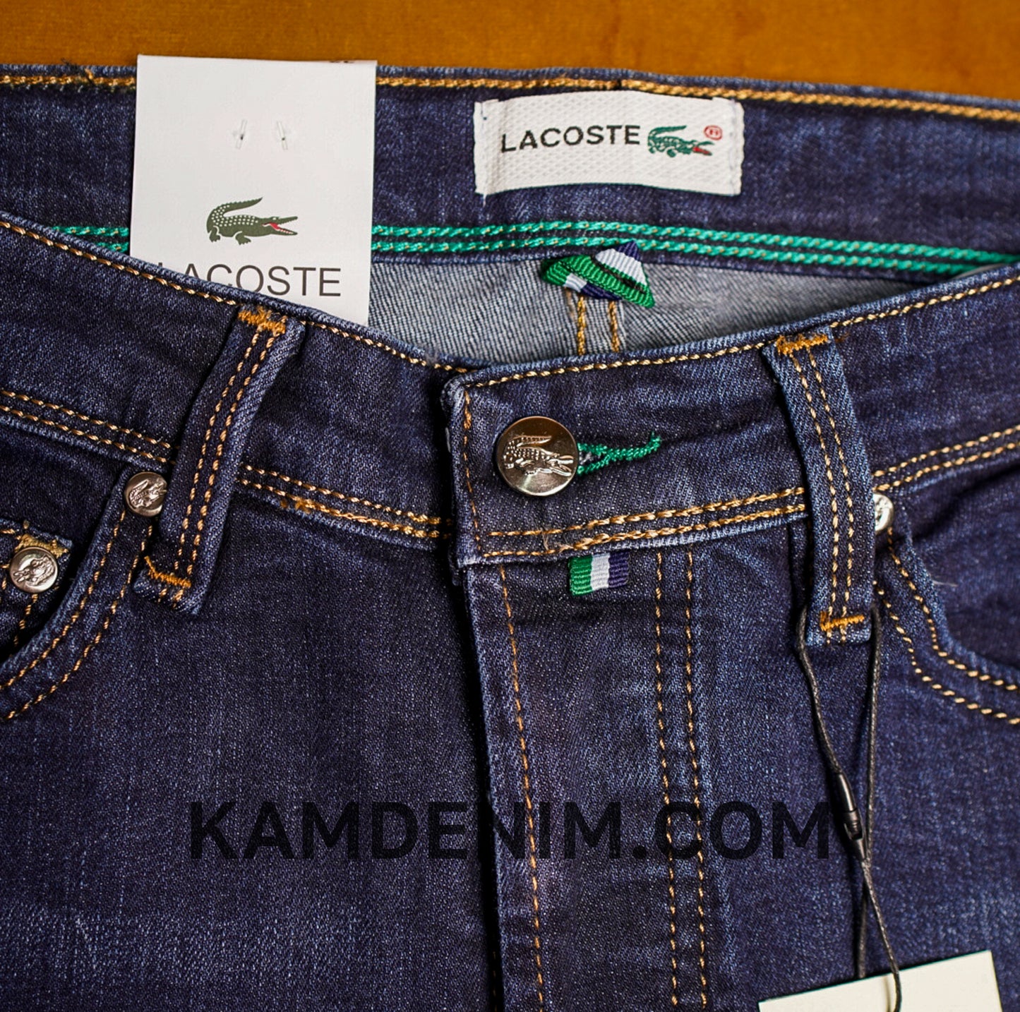 Jeans LCT Bleu Petrol 4171 Coupe Normale