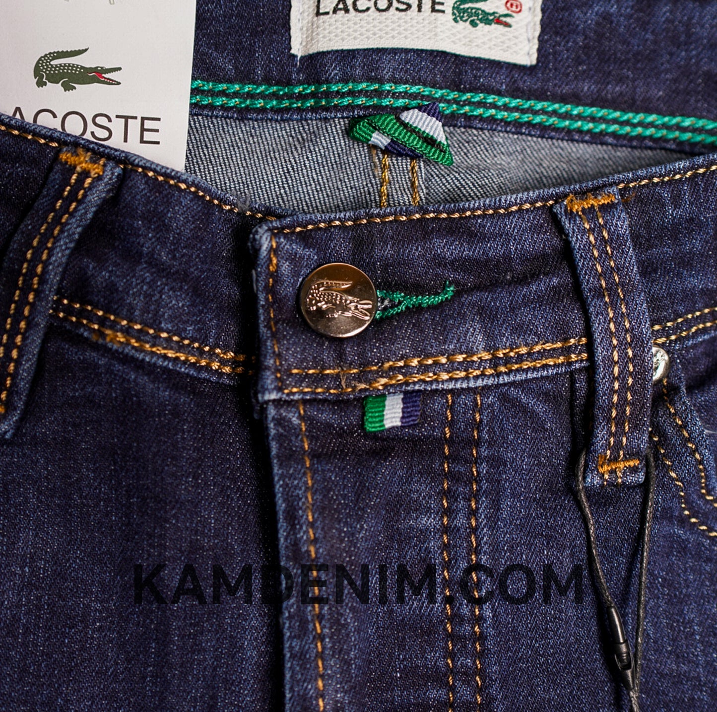Jeans LCT Bleu Petrol 4171 Coupe Normale